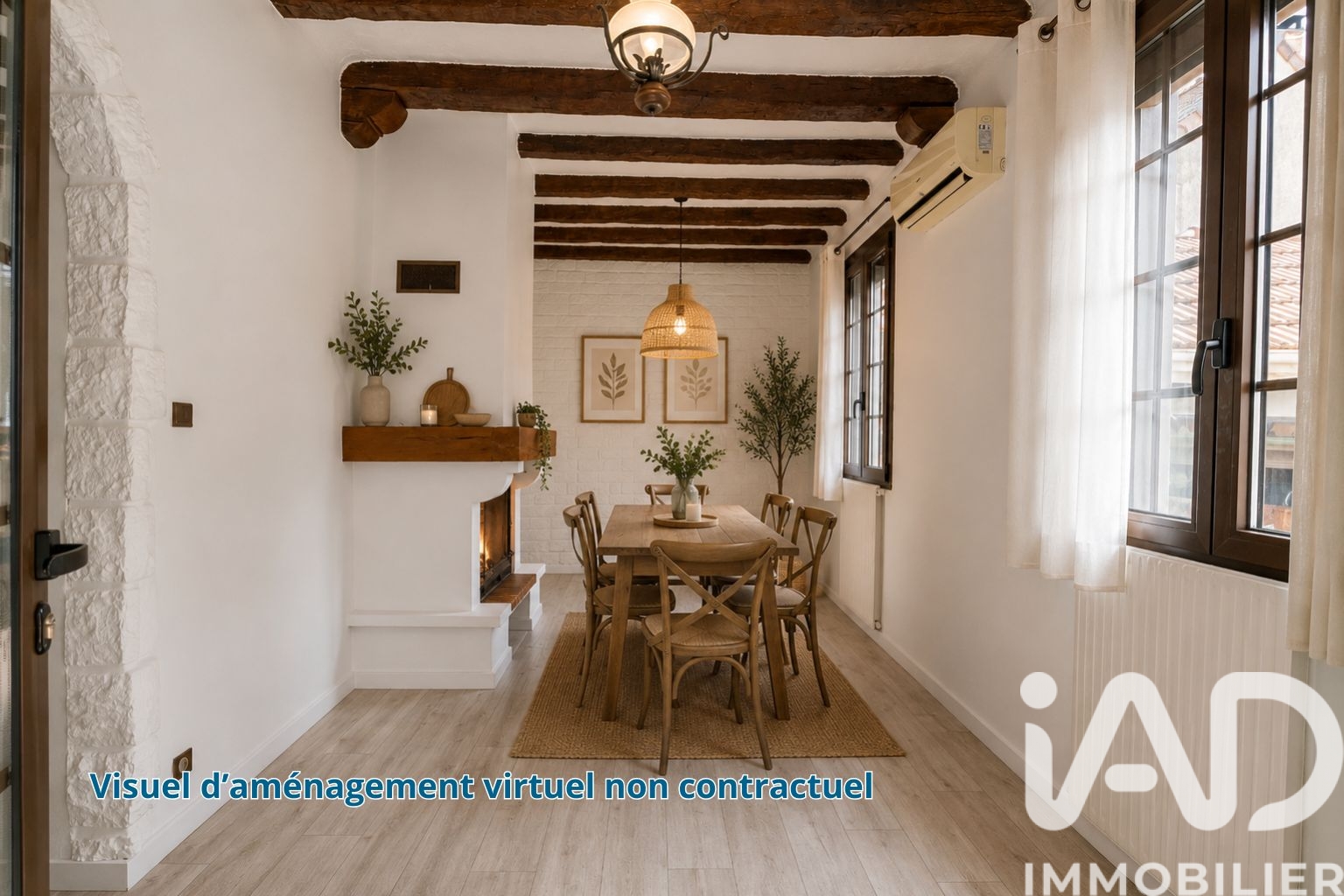 Vente maison à Ozoir-la-Ferrière (77330) : maison 6 pièces 126 m² - 2008293 — 4