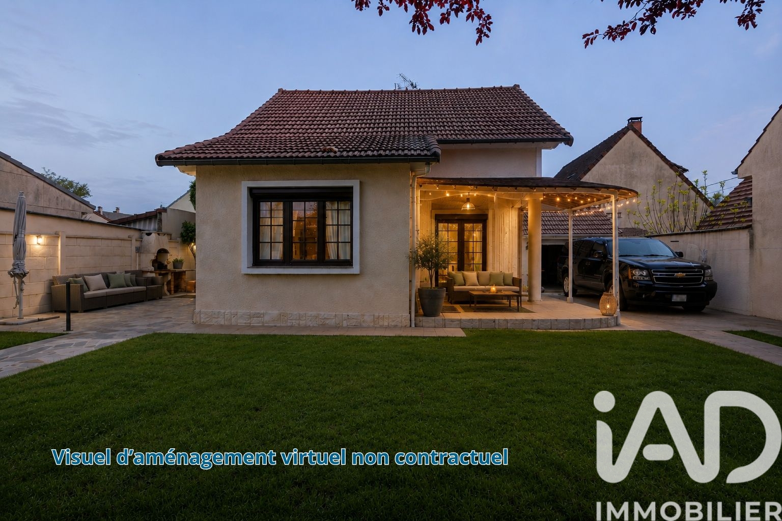 Vente maison à Ozoir-la-Ferrière (77330) : maison 6 pièces 126 m² - 2008293 — 17