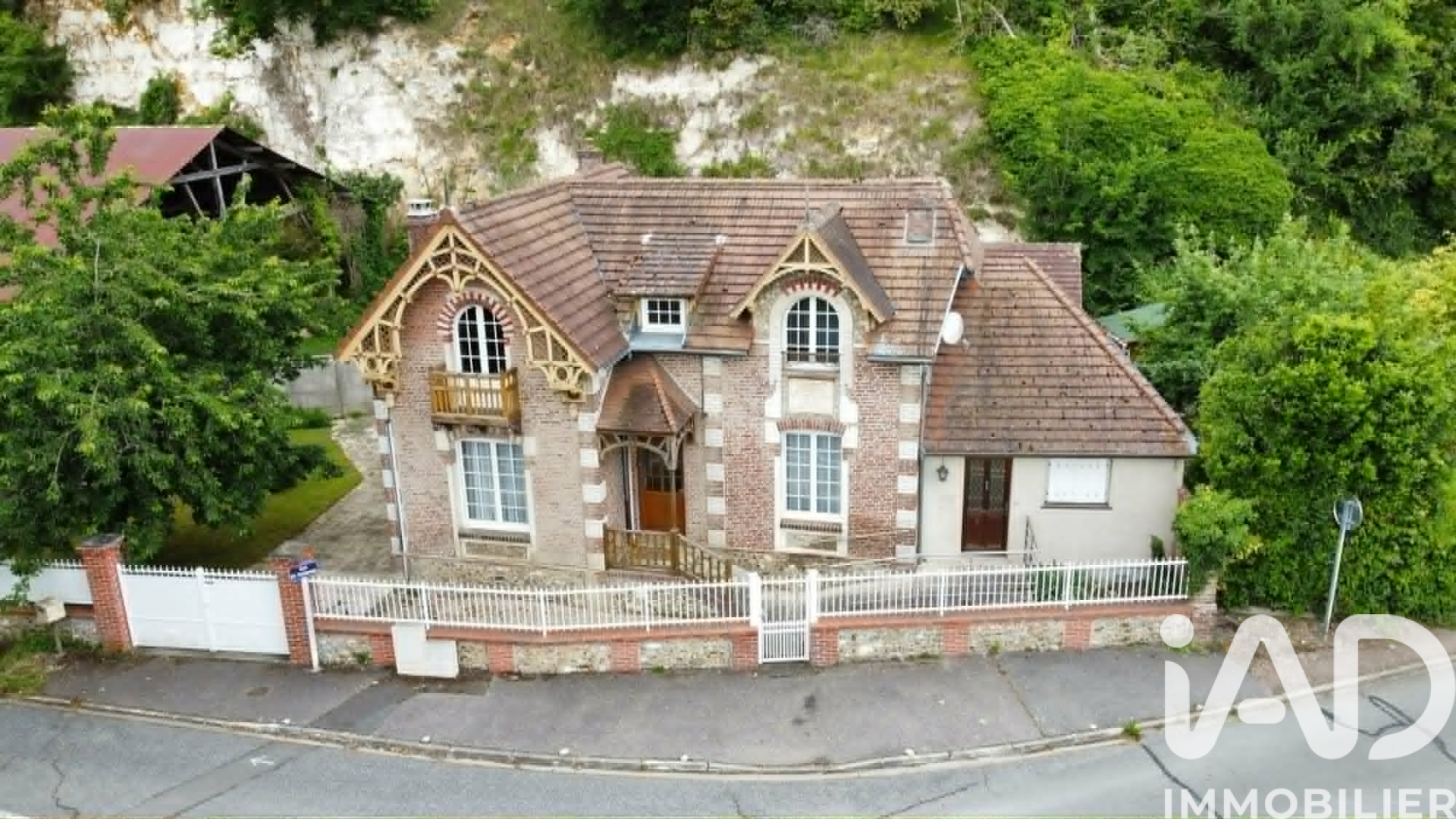 Vente Maison d'architecte 6 pièces
