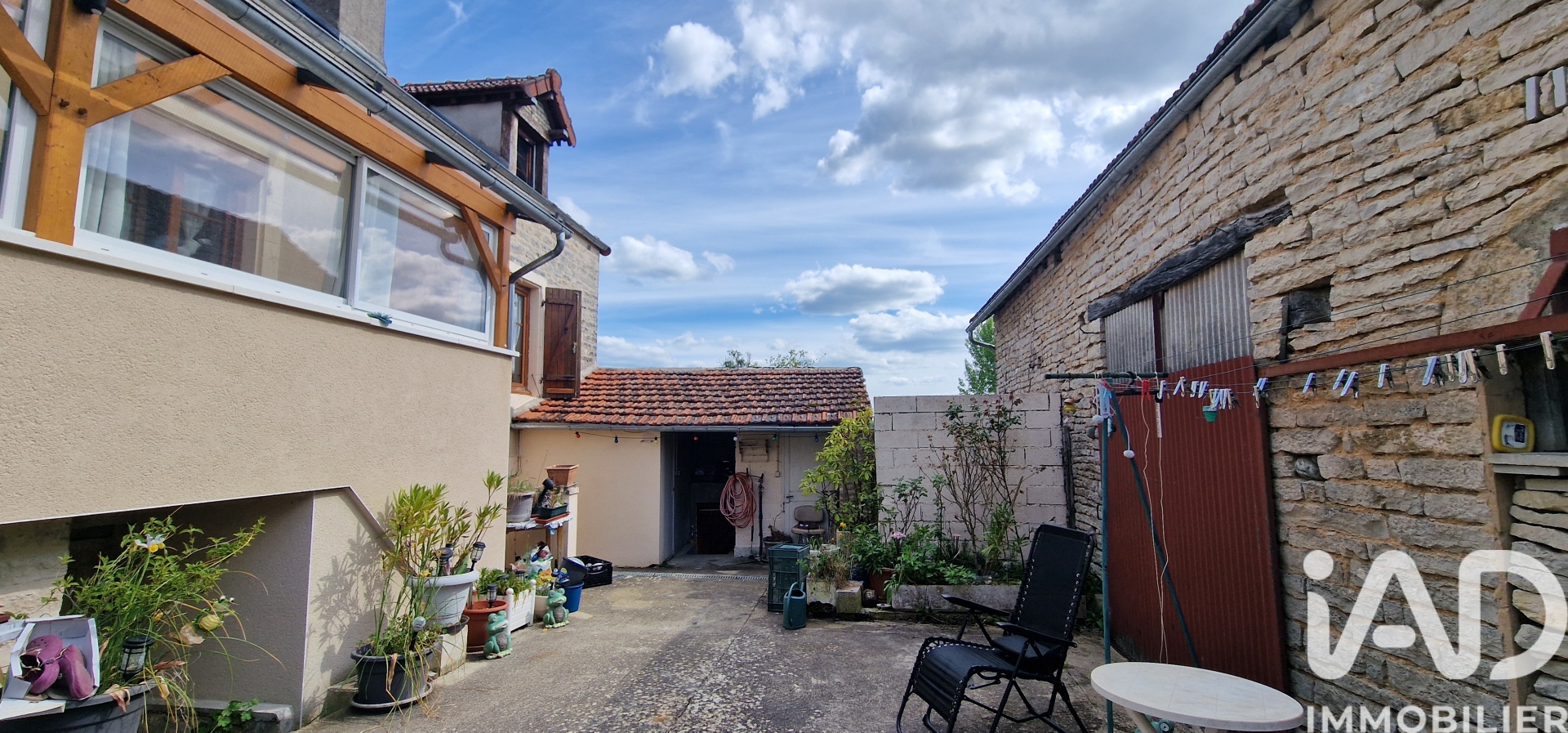 Vente Maison de village 3 pièces