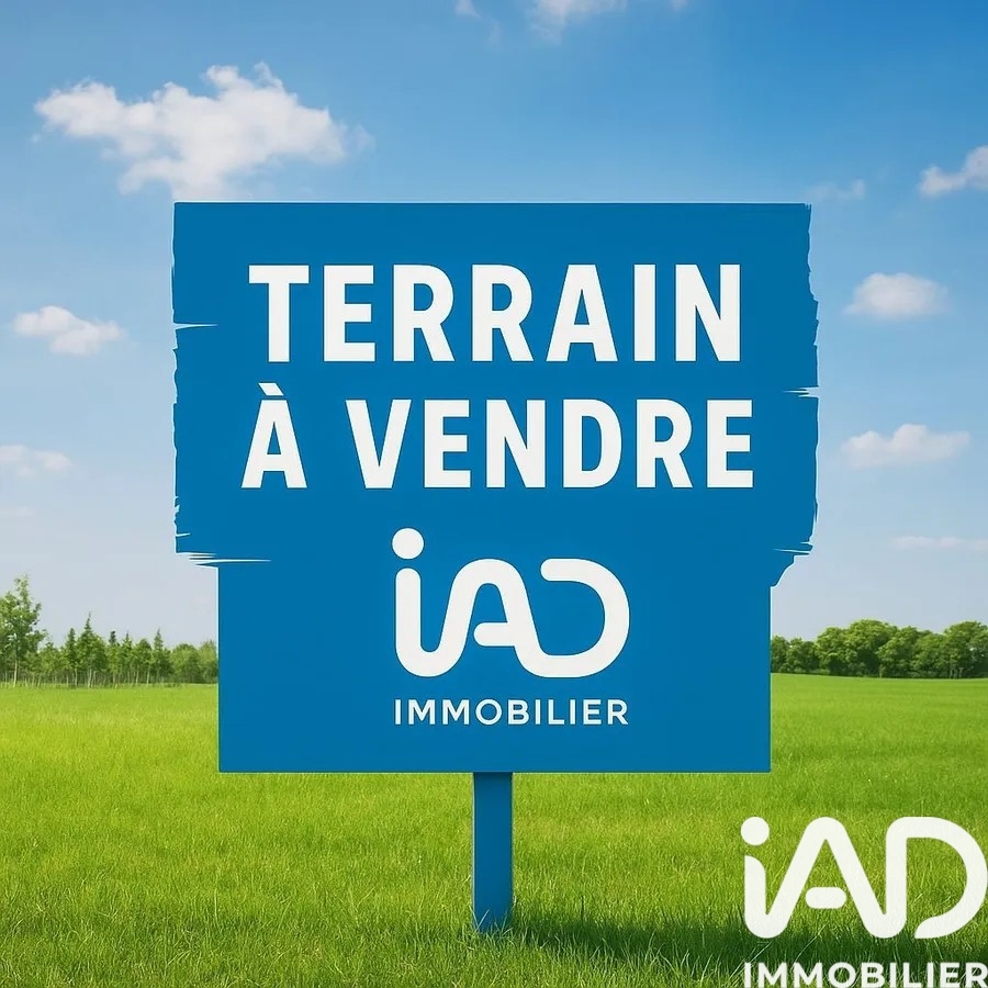 Vente Terrain à bâtir 890 m²