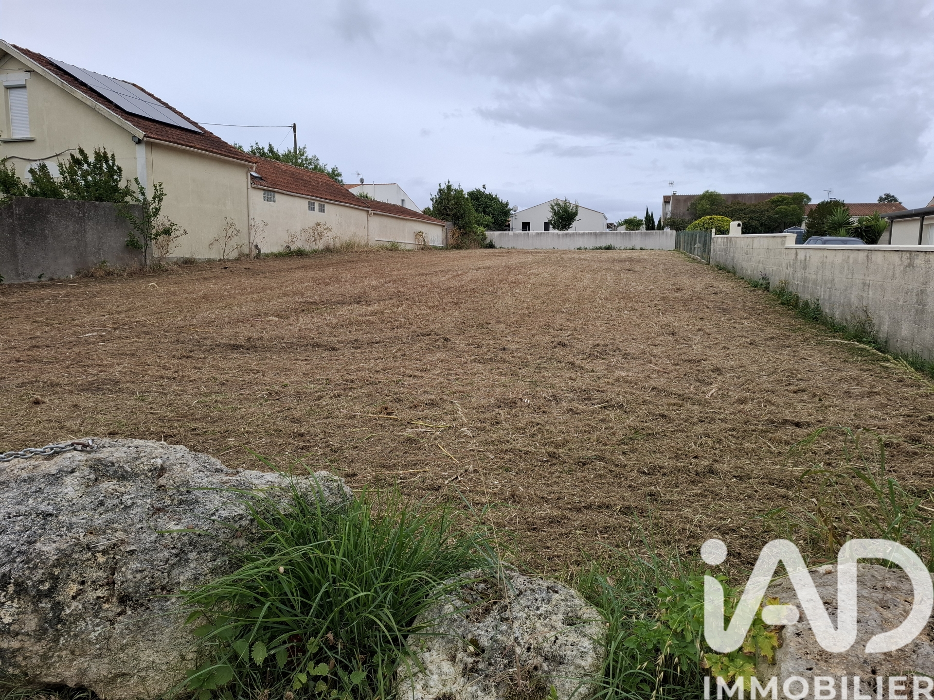 Vente Terrain 874 m&sup2;