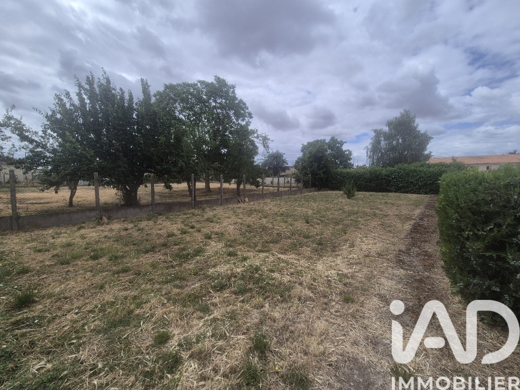Vente Terrain 663 m&sup2;