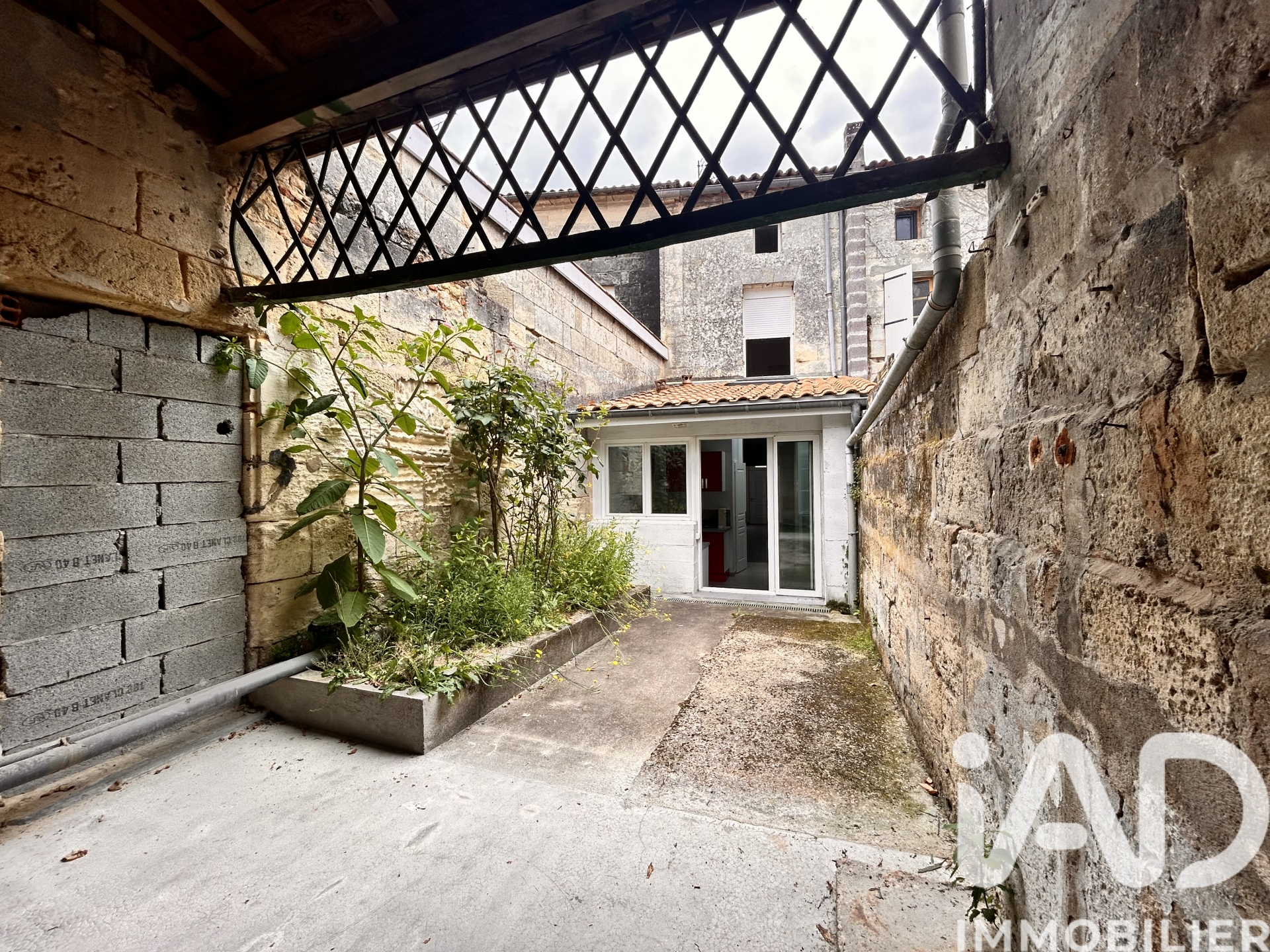 Vente Maison de ville 4 pièces
