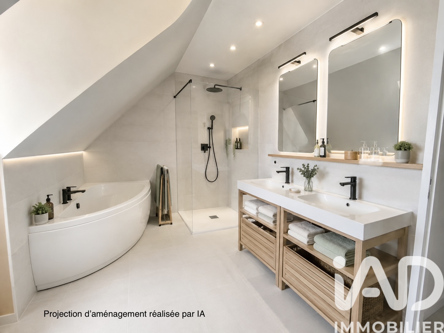 Vente maison à Oignies (62590) : pavillon 5 pièces 126 m² — 11