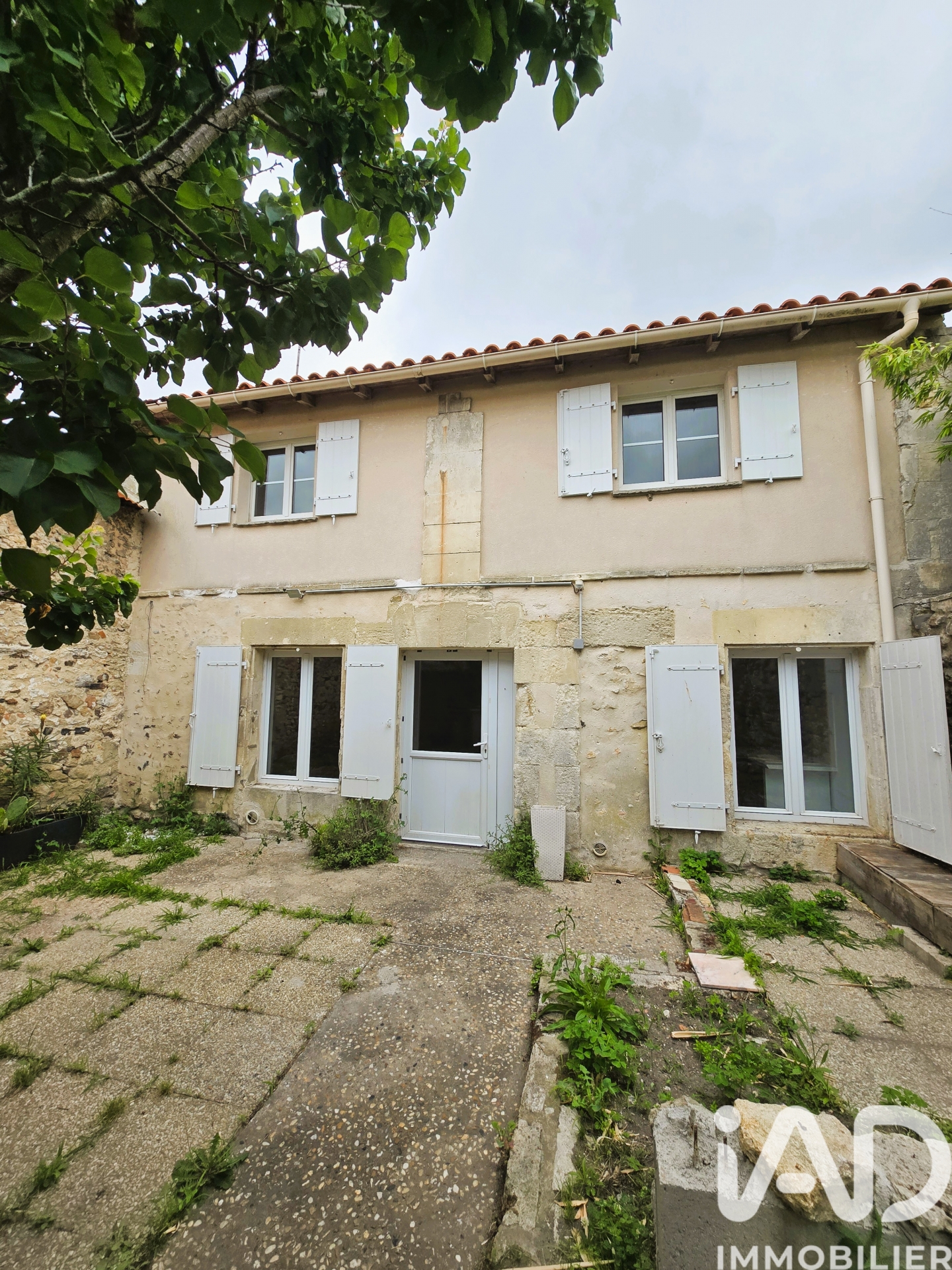Vente Maison de ville 3 pièces