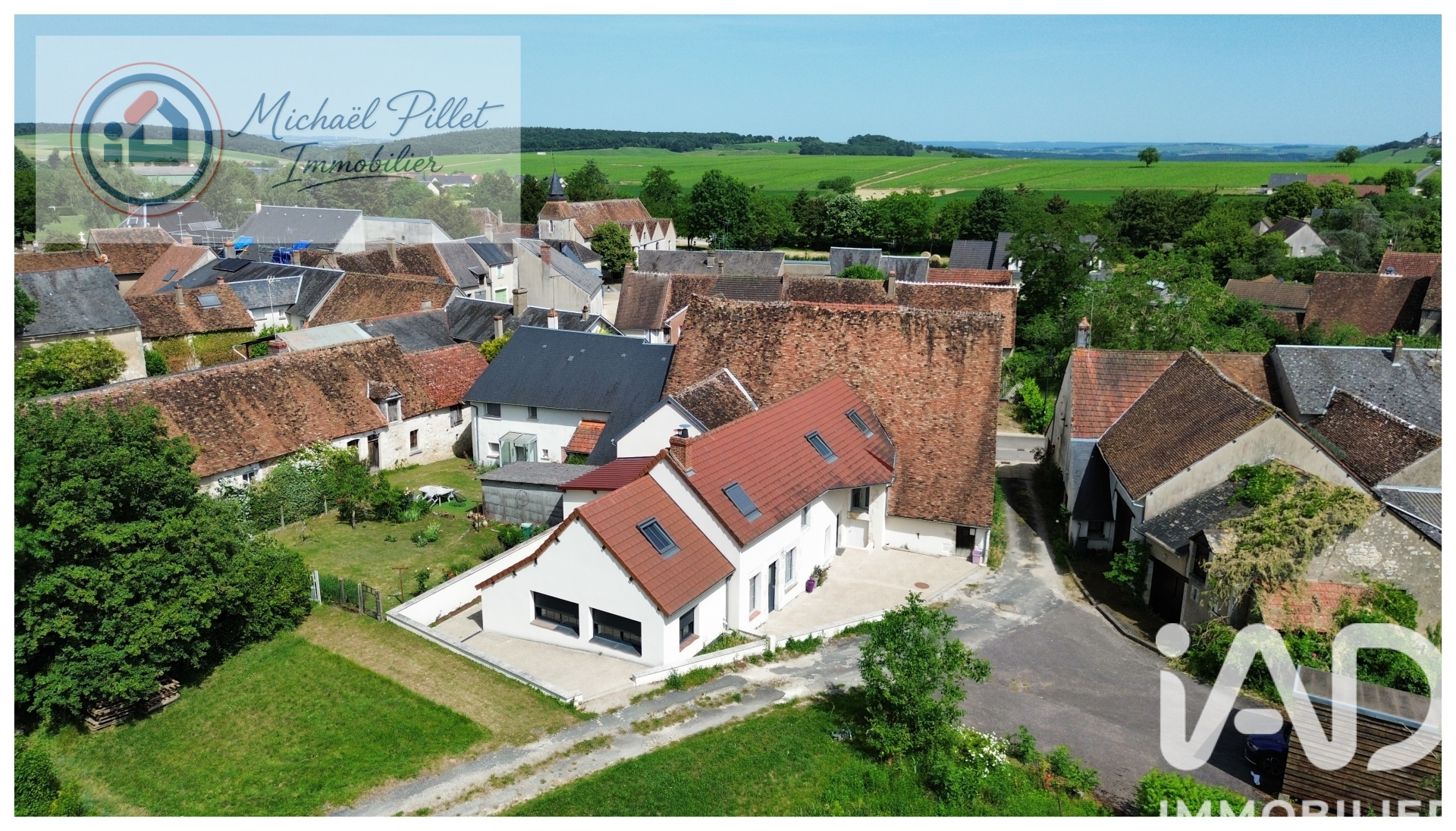 Vente Longère 7 pièces