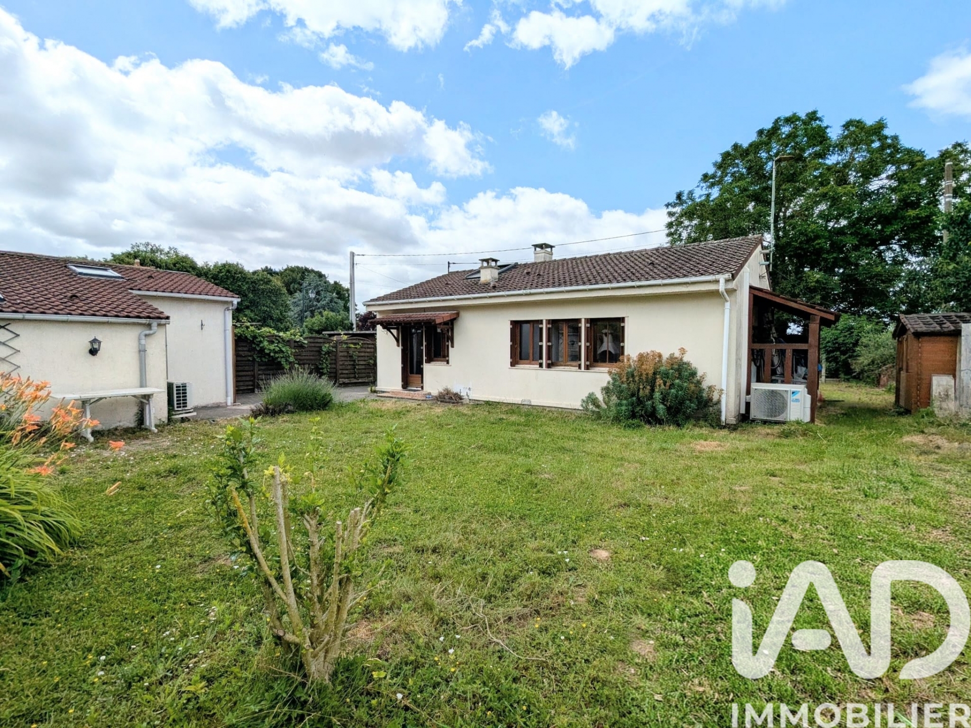 Vente maison à Coubert (77170) : maison 6 pièces 75 m² - 2017518 — 22