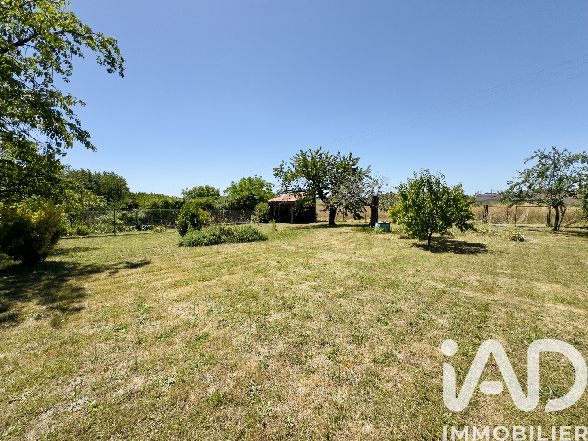 Vente Terrain à bâtir 762 m&sup2;