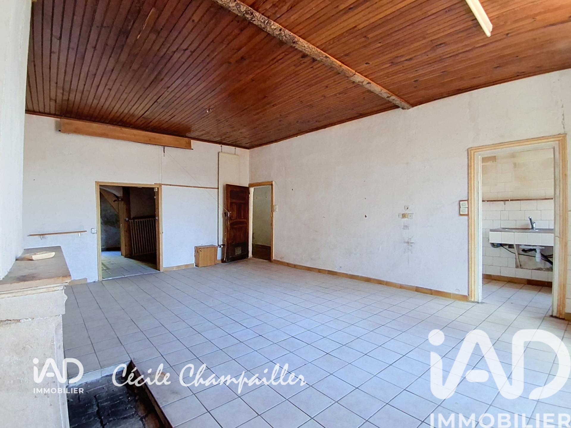 Vente maison à Saint-Pierre-de-Bœuf (42520) : maison 4 pièces 125 m² - 2050964 — 5
