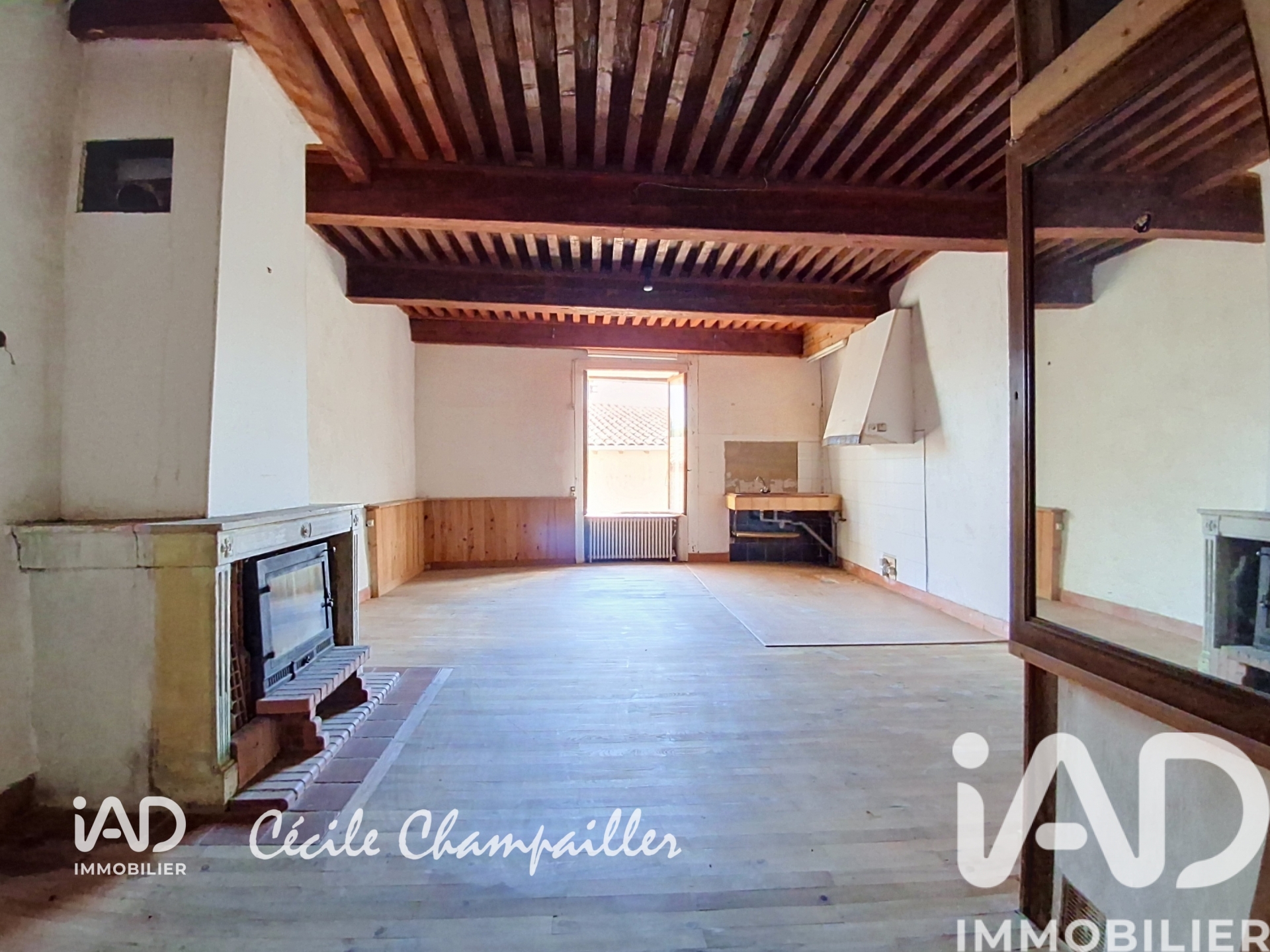 Vente maison à Saint-Pierre-de-Bœuf (42520) : maison 4 pièces 125 m² - 2050964 — 6