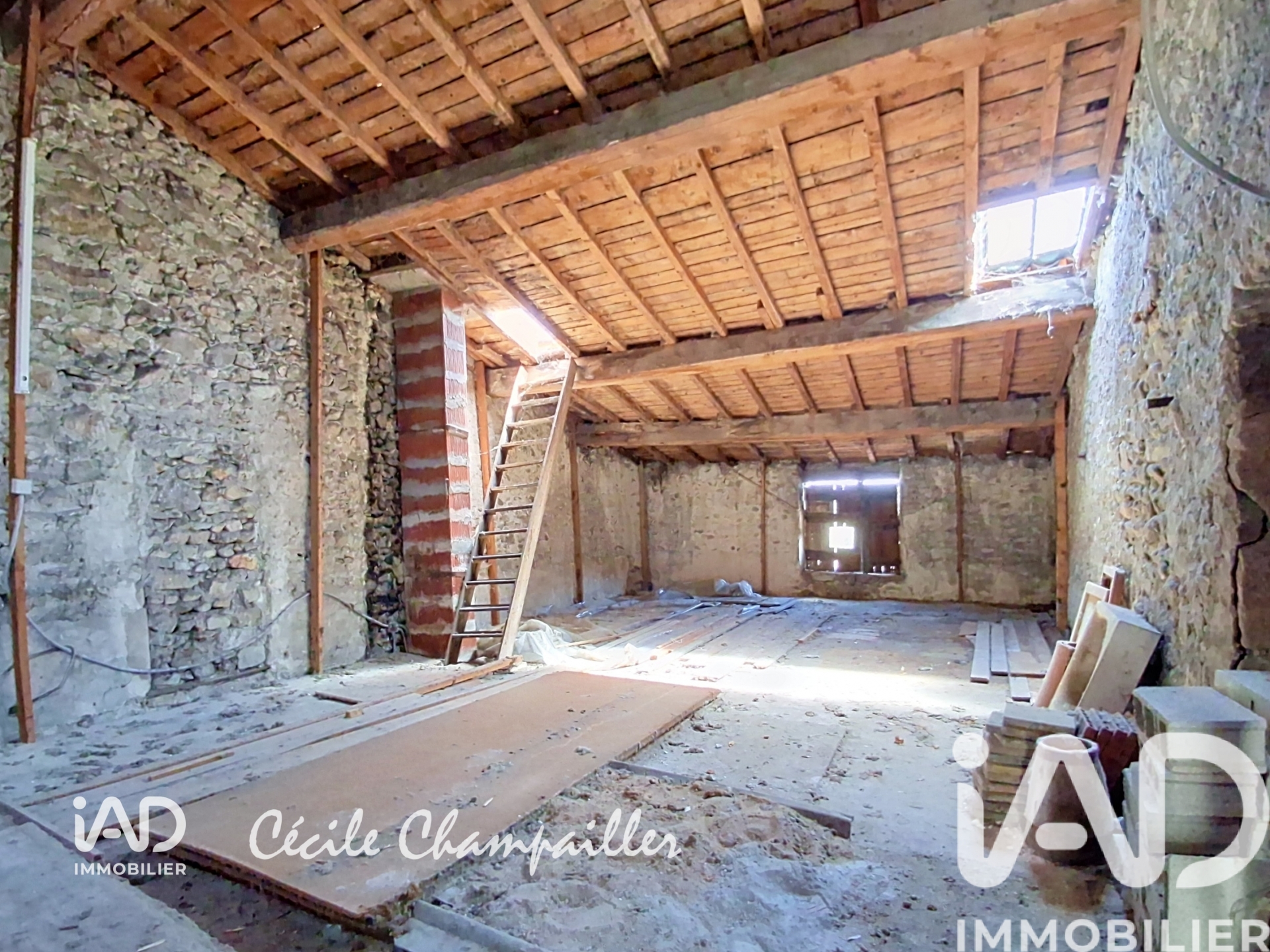 Vente maison à Saint-Pierre-de-Bœuf (42520) : maison 4 pièces 125 m² - 2050964 — 13
