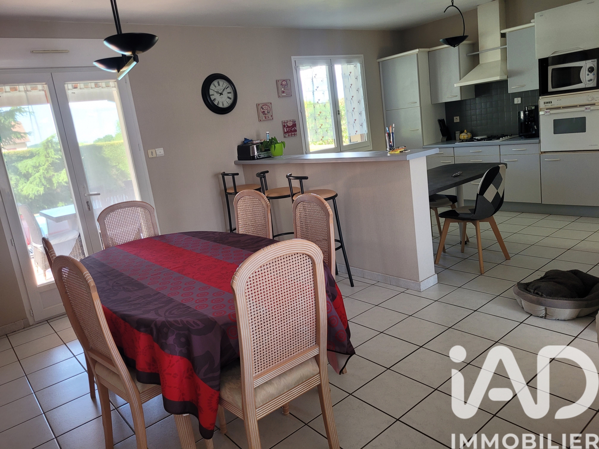 Vente maison à Toulon-sur-Arroux (71320) : maison 7 pièces 133 m² - 2034905 — 25