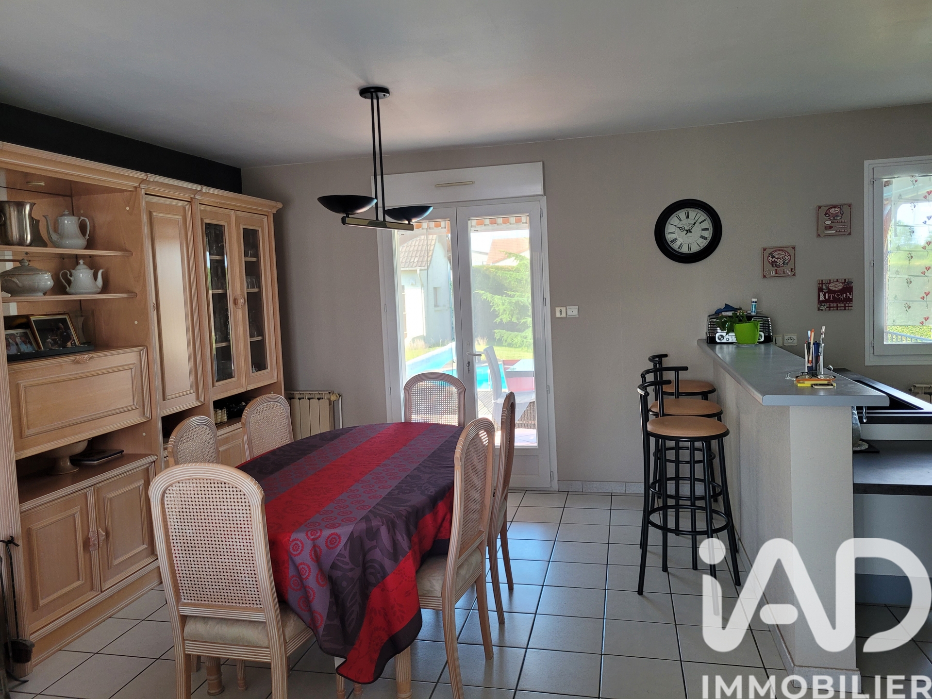 Vente maison à Toulon-sur-Arroux (71320) : maison 7 pièces 133 m² - 2034905 — 24