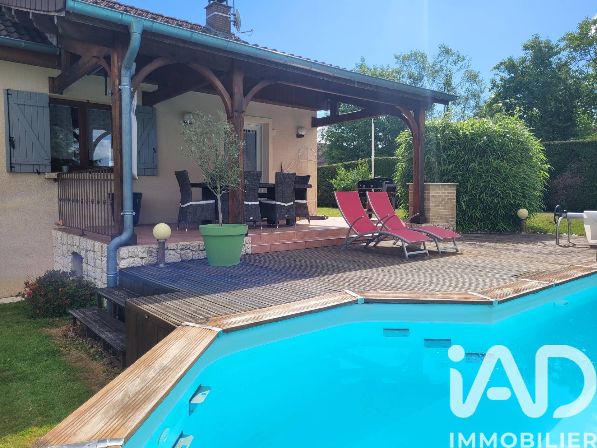 Vente maison à Toulon-sur-Arroux (71320) : maison 7 pièces 133 m² - 2034905 — 5