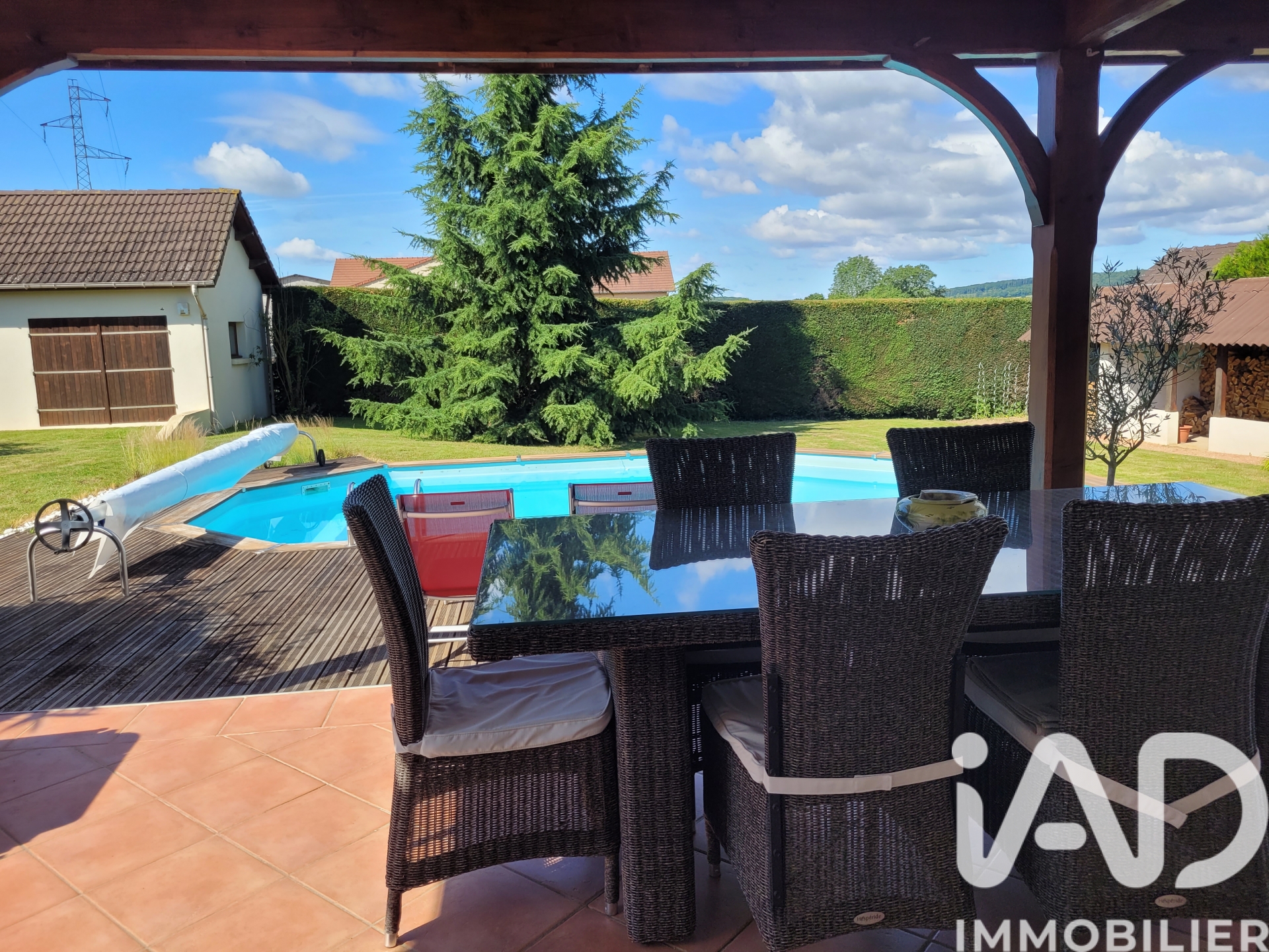 Vente maison à Toulon-sur-Arroux (71320) : maison 7 pièces 133 m² - 2034905 — 28