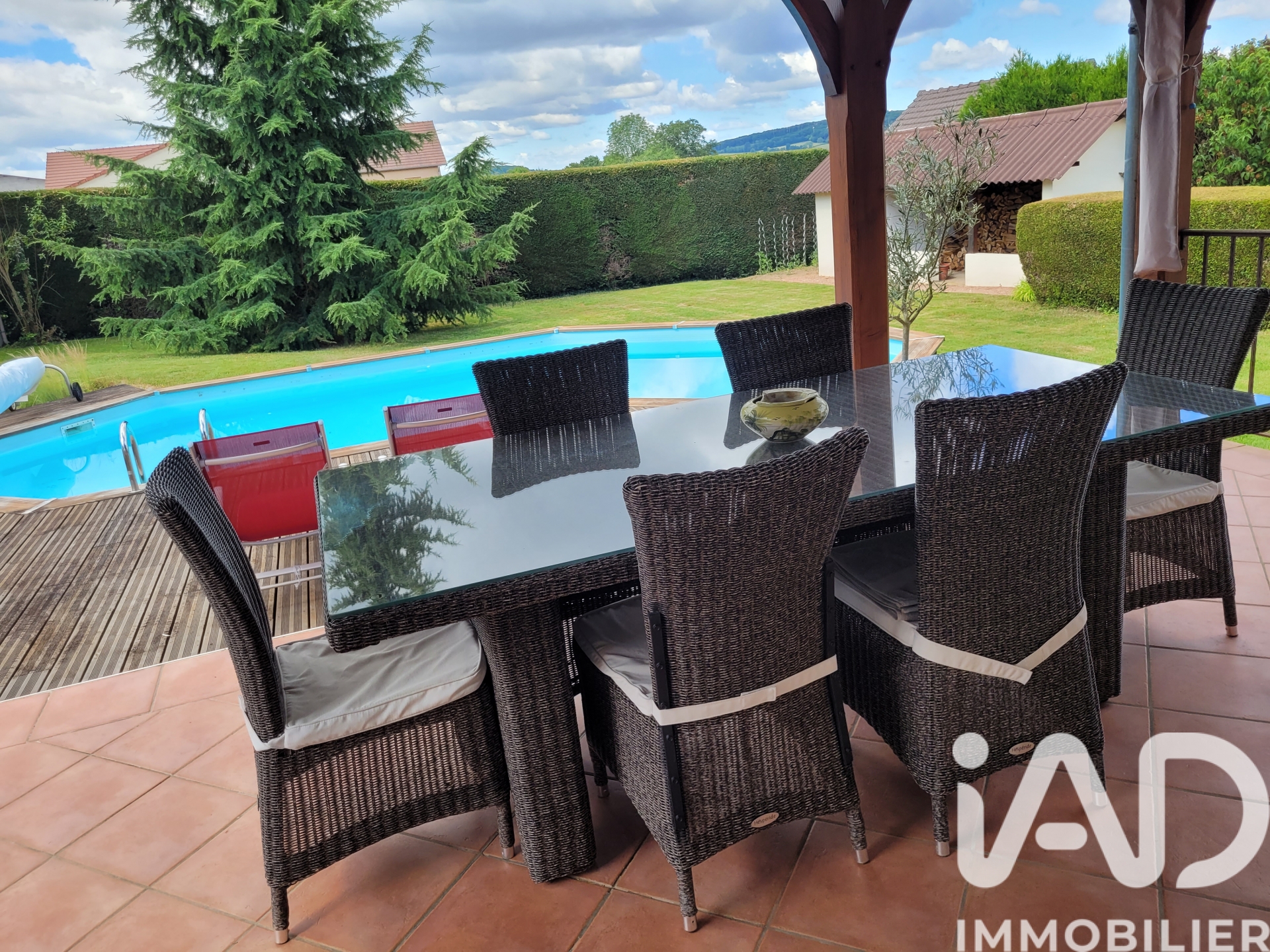 Vente maison à Toulon-sur-Arroux (71320) : maison 7 pièces 133 m² - 2034905 — 26