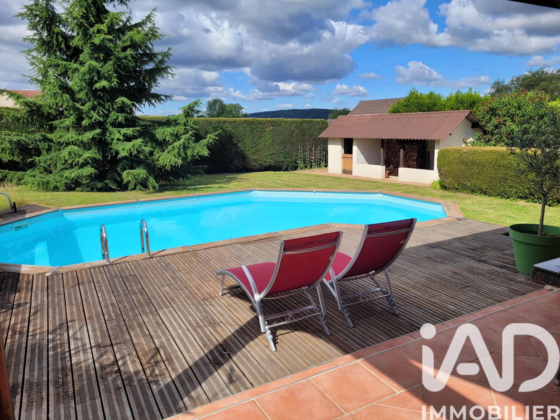 Vente maison à Toulon-sur-Arroux (71320) : maison 7 pièces 133 m² - 2034905 — 7