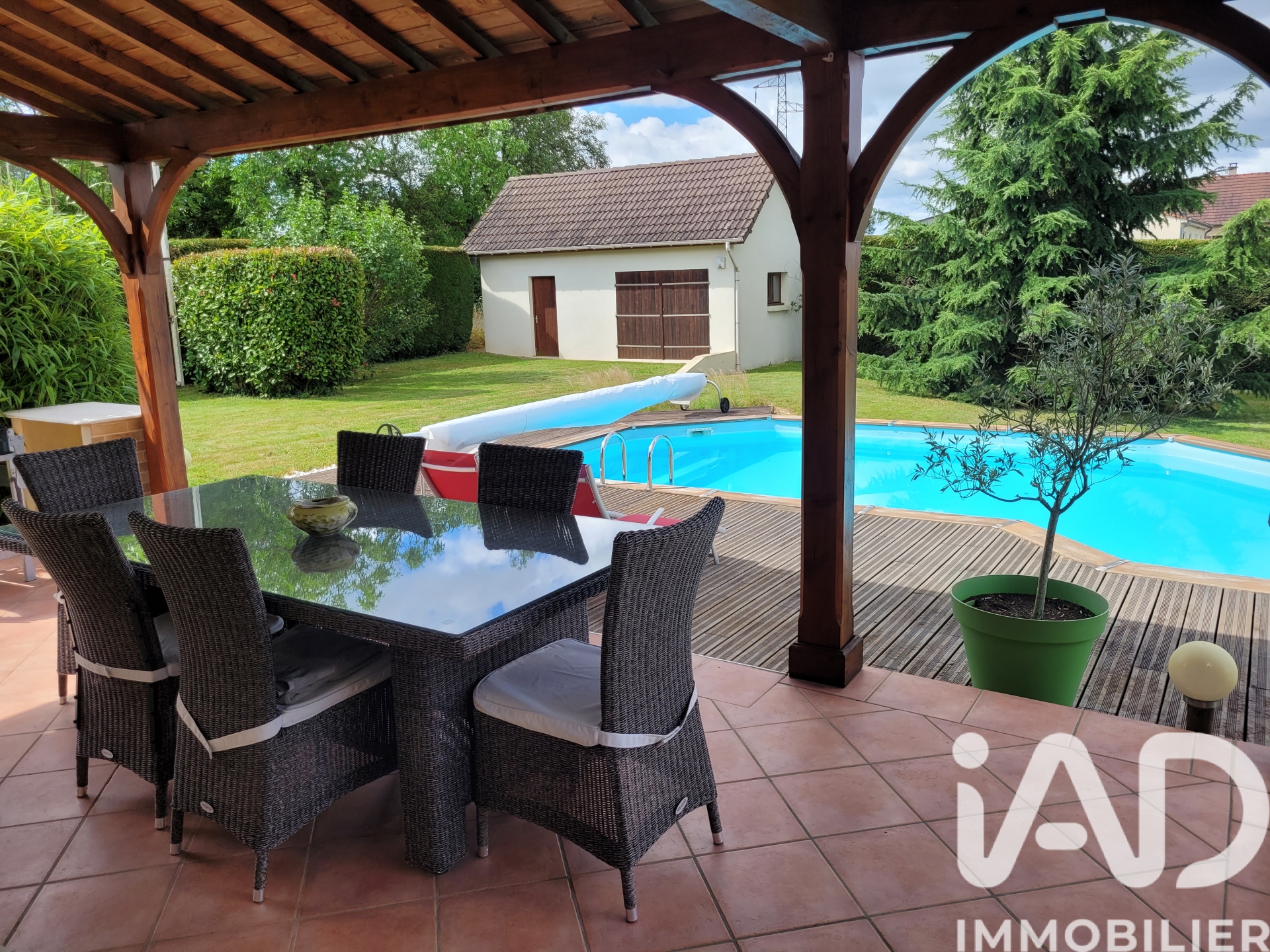 Vente maison à Toulon-sur-Arroux (71320) : maison 7 pièces 133 m² - 2034905 — 8