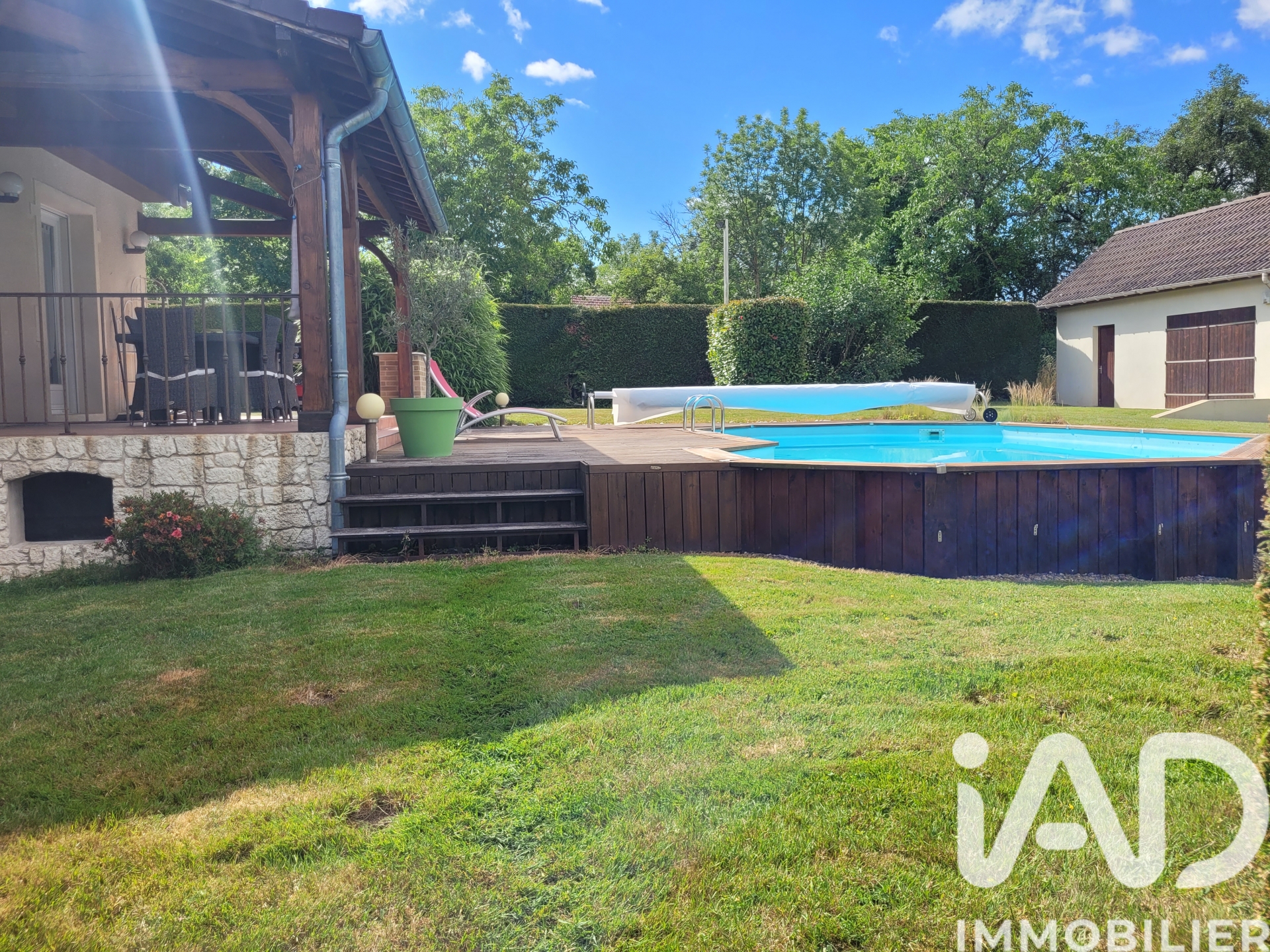 Vente maison à Toulon-sur-Arroux (71320) : maison 7 pièces 133 m² - 2034905 — 6