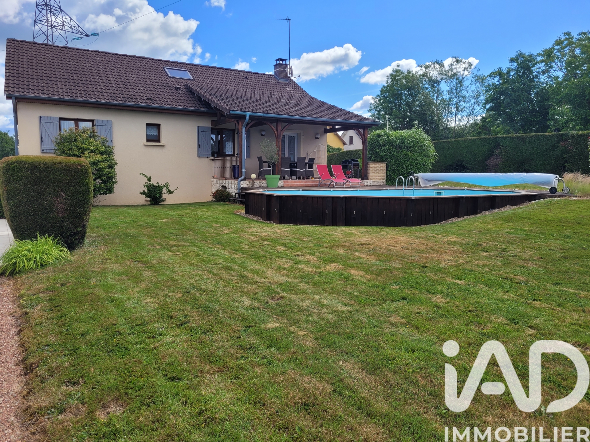 Vente maison à Toulon-sur-Arroux (71320) : maison 7 pièces 133 m² - 2034905 — 4