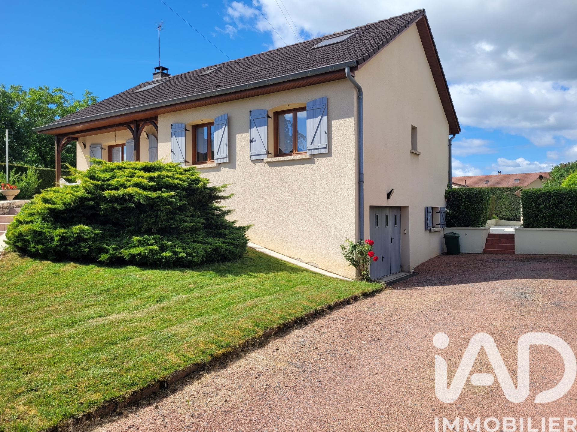Vente maison à Toulon-sur-Arroux (71320) : maison 7 pièces 133 m² - 2034905 — 27