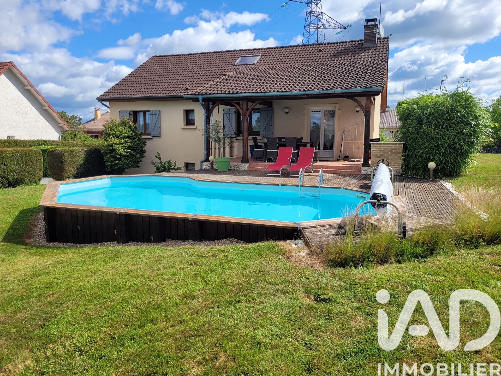 Vente maison à Toulon-sur-Arroux (71320) : maison 7 pièces 133 m² - 2034905 — 30