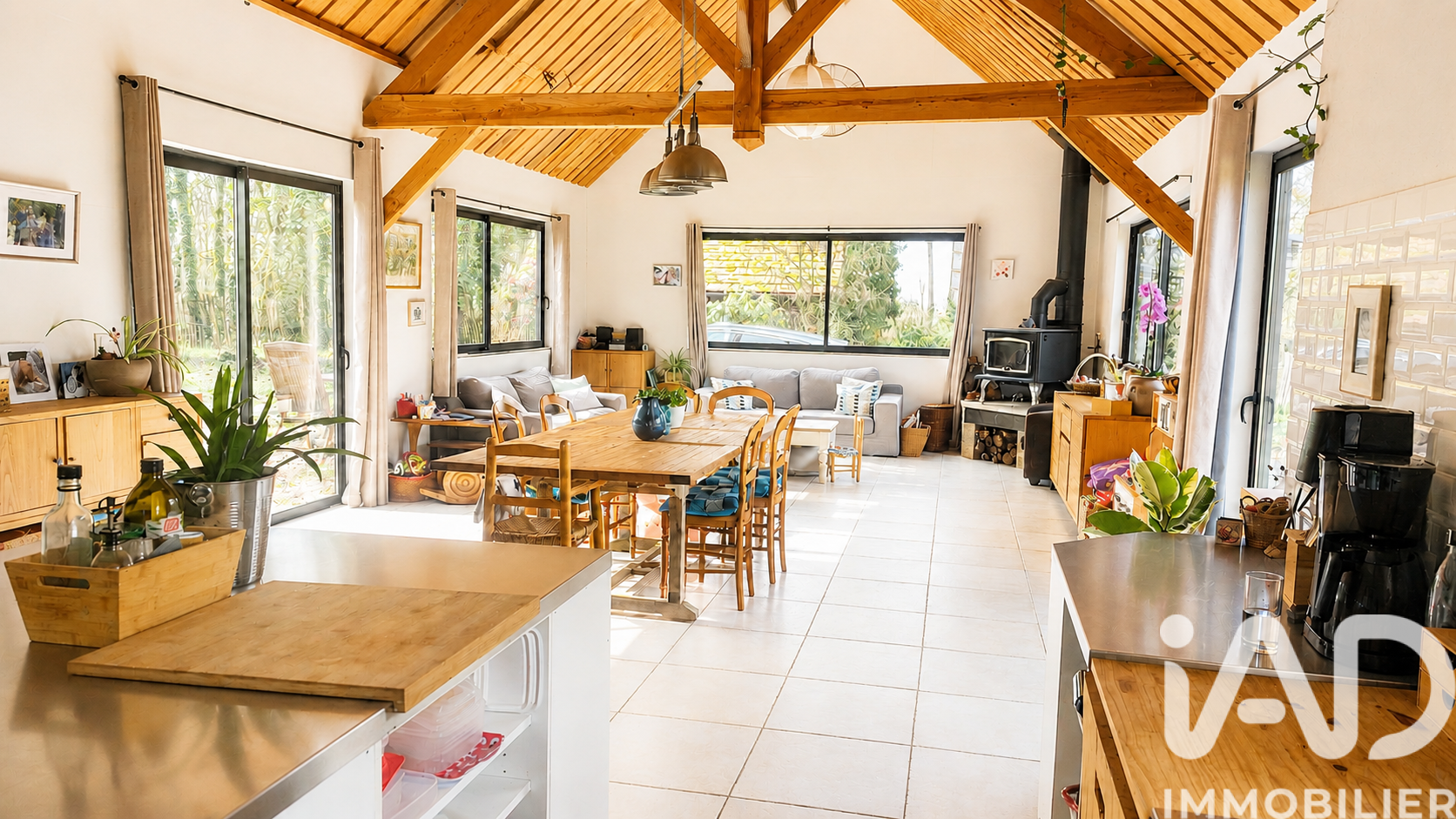 Vente Maison de campagne 5 pièces
