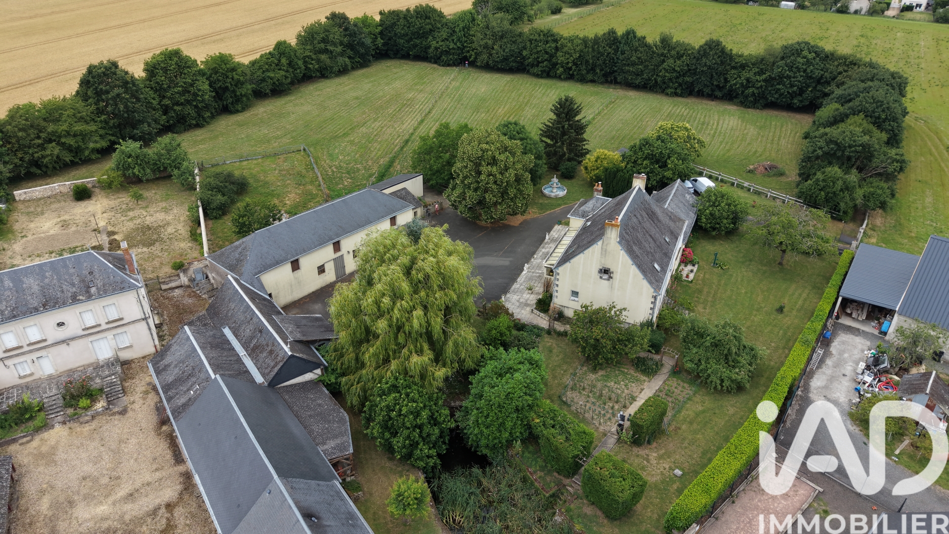Vente Maison/villa 9 pièces