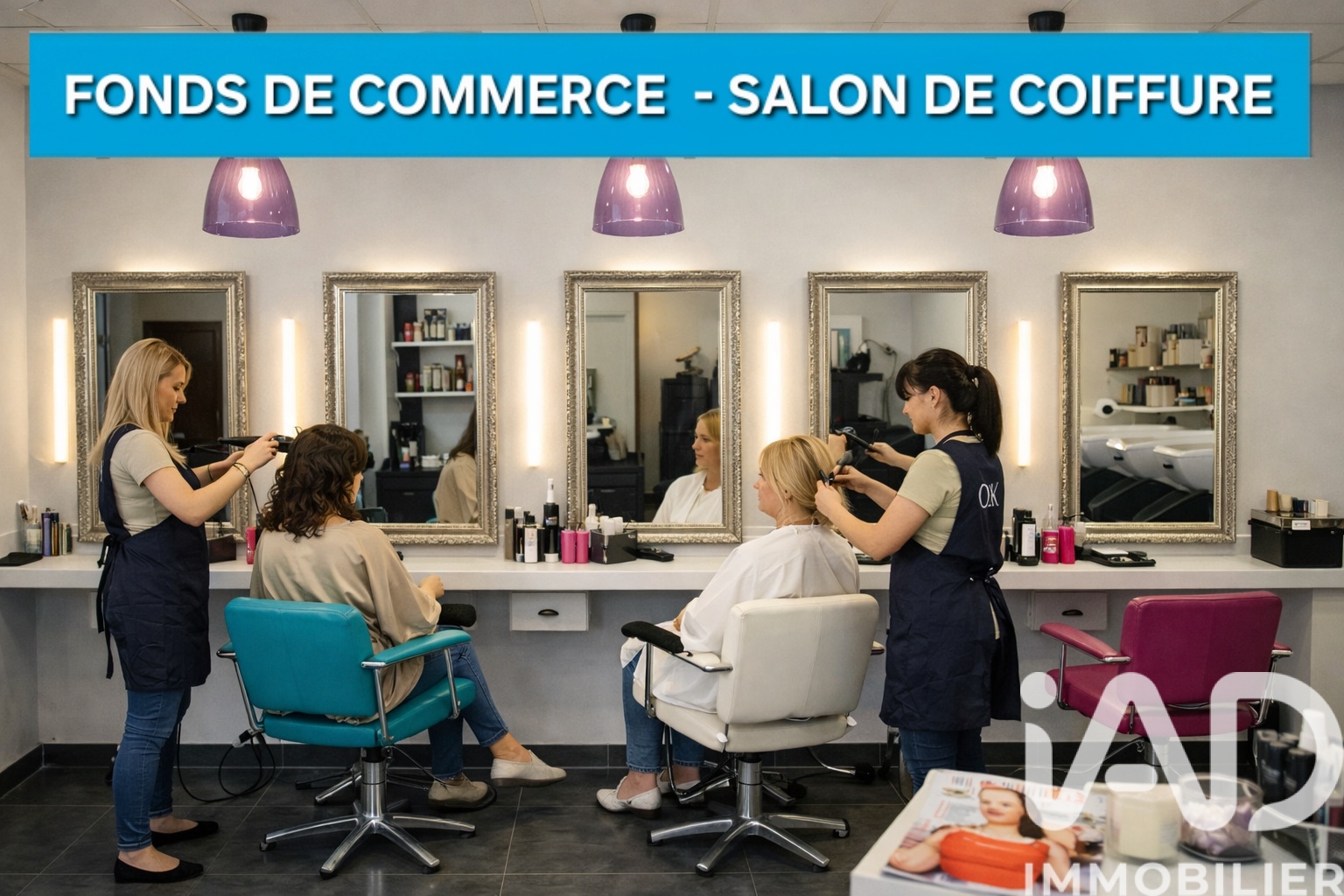 Vente Esthétique, Coiffure