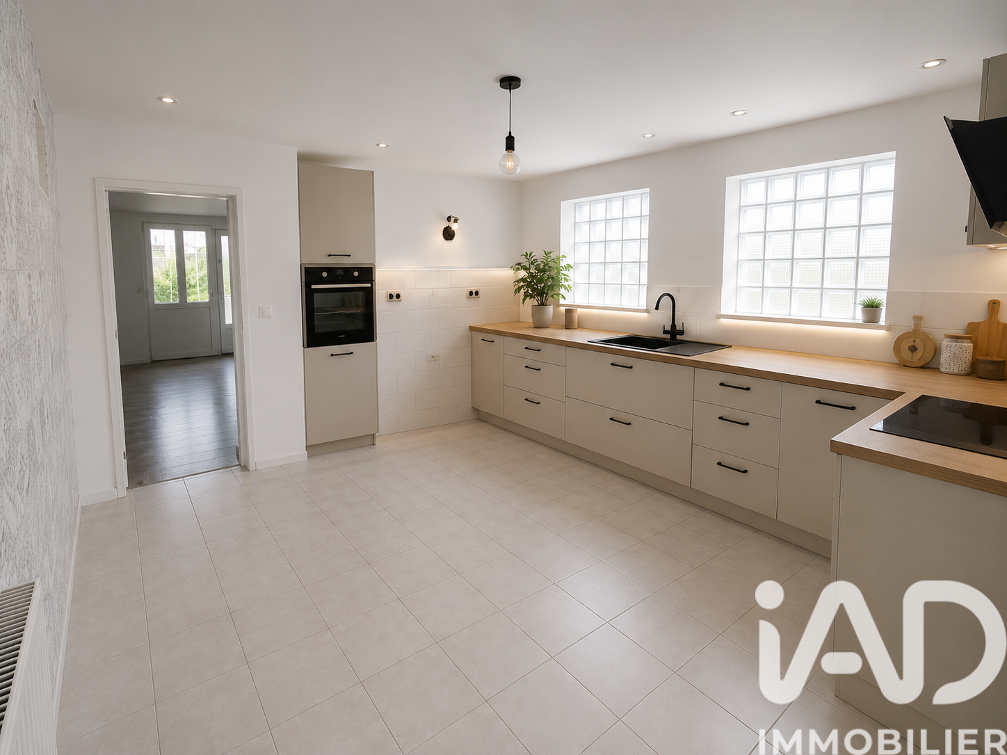 Vente maison à Escautpont (59278) : maison 6 pièces 115 m² — 10