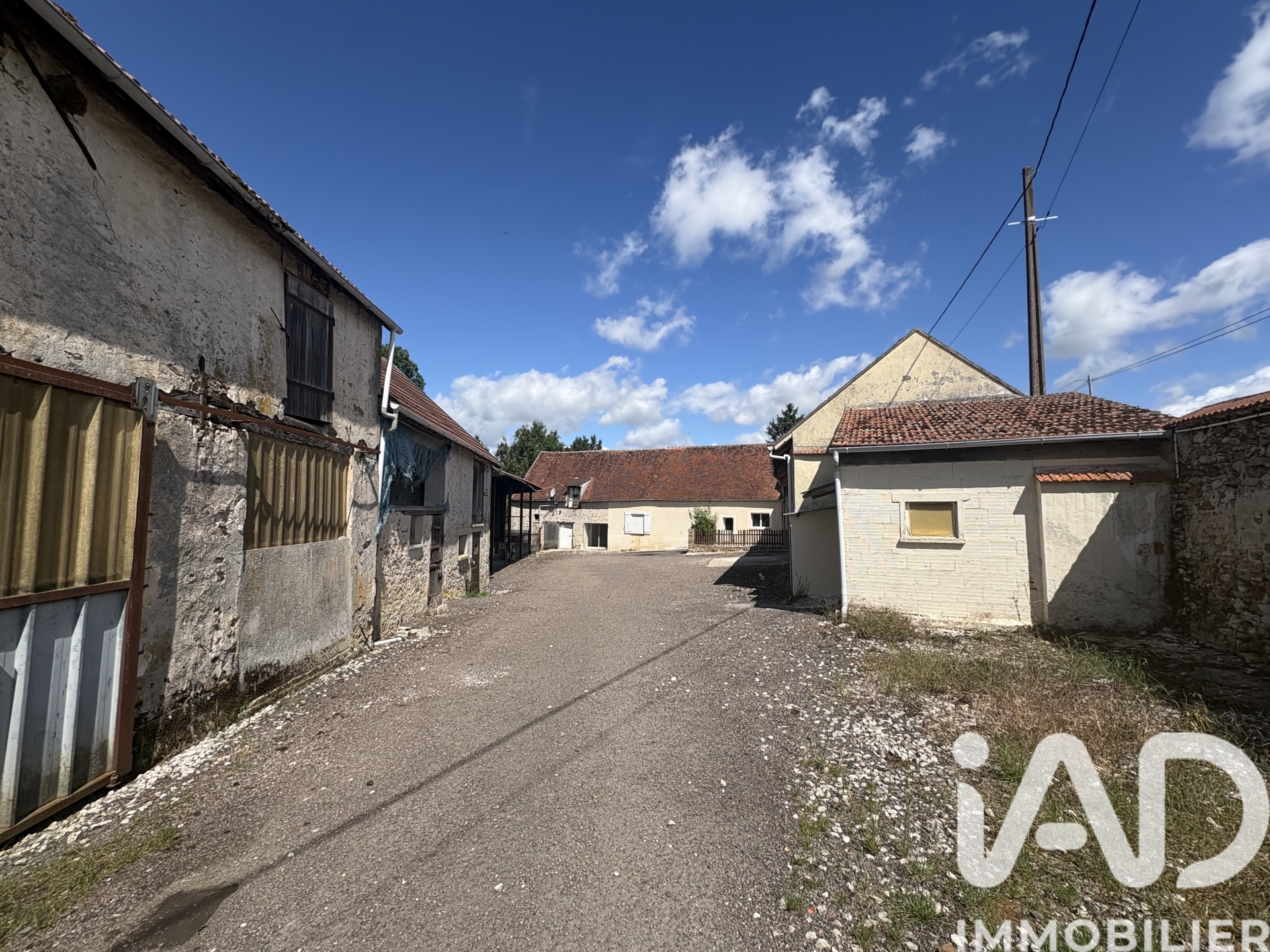 Vente Ferme 5 pièces