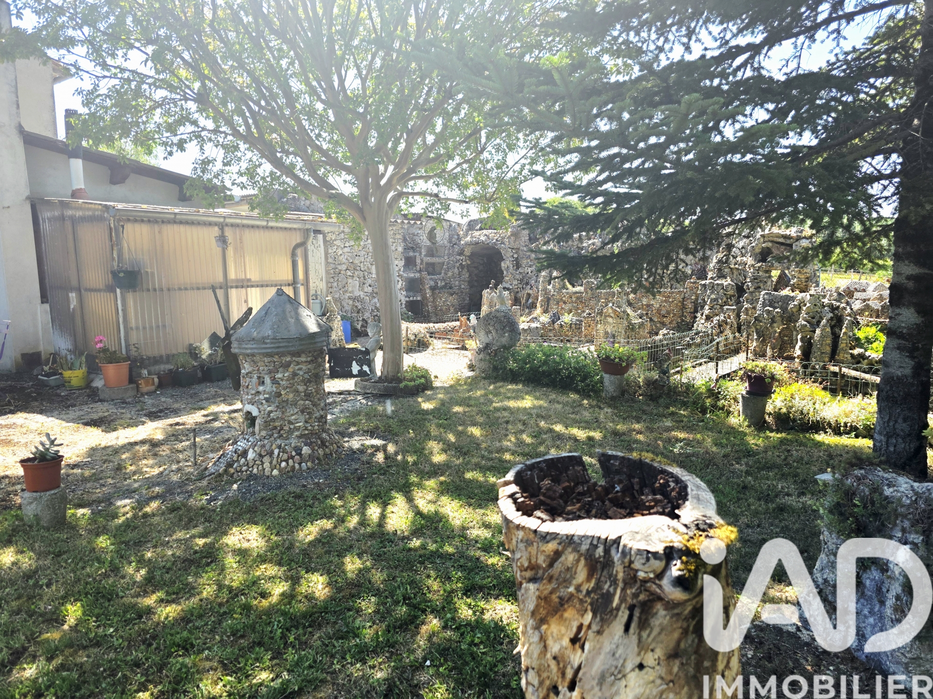 Vente maison à Verdille (16140) : maison de village 6 pièces 98 m² — 12