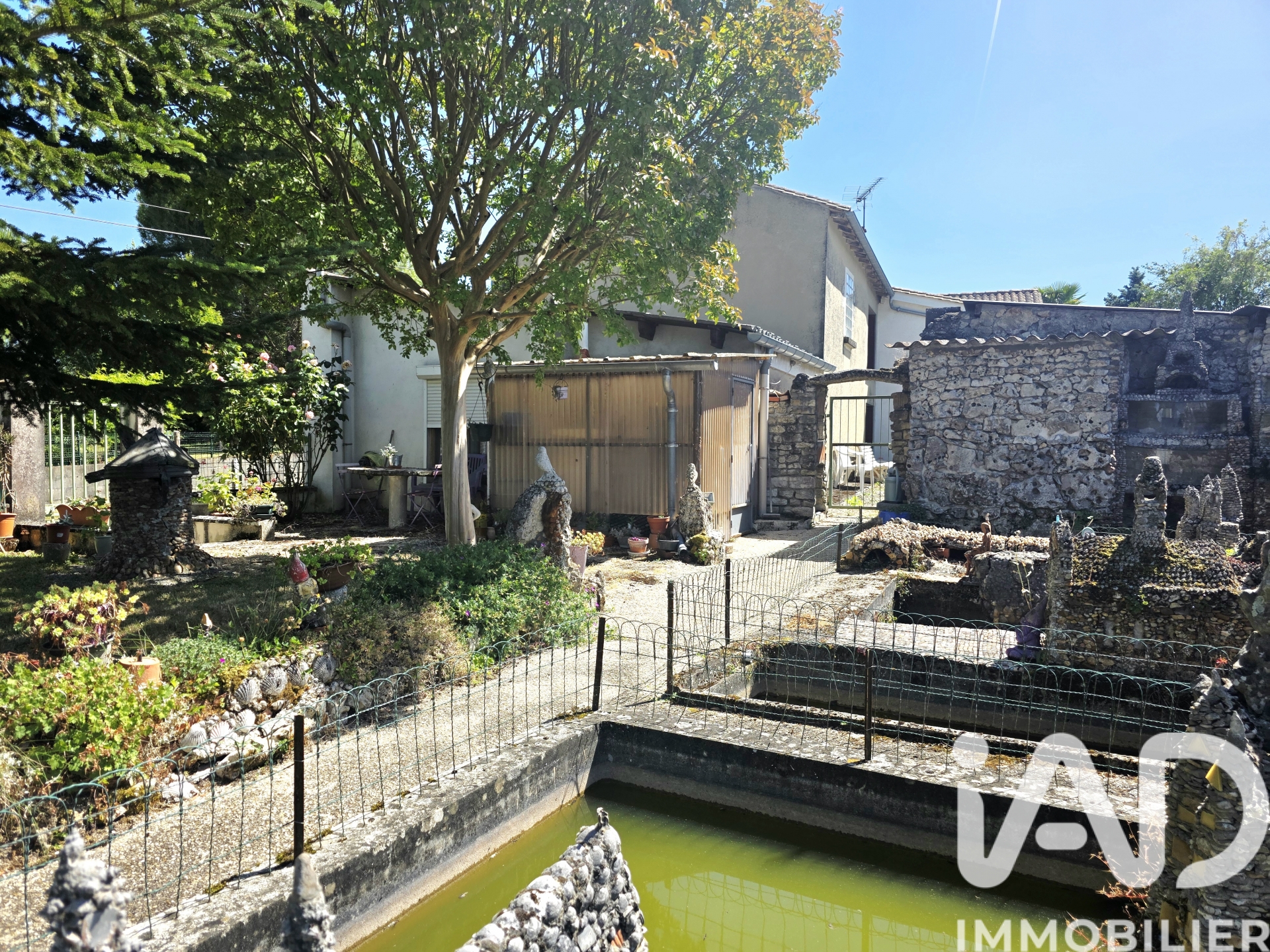 Vente maison à Verdille (16140) : maison de village 6 pièces 98 m² — 11