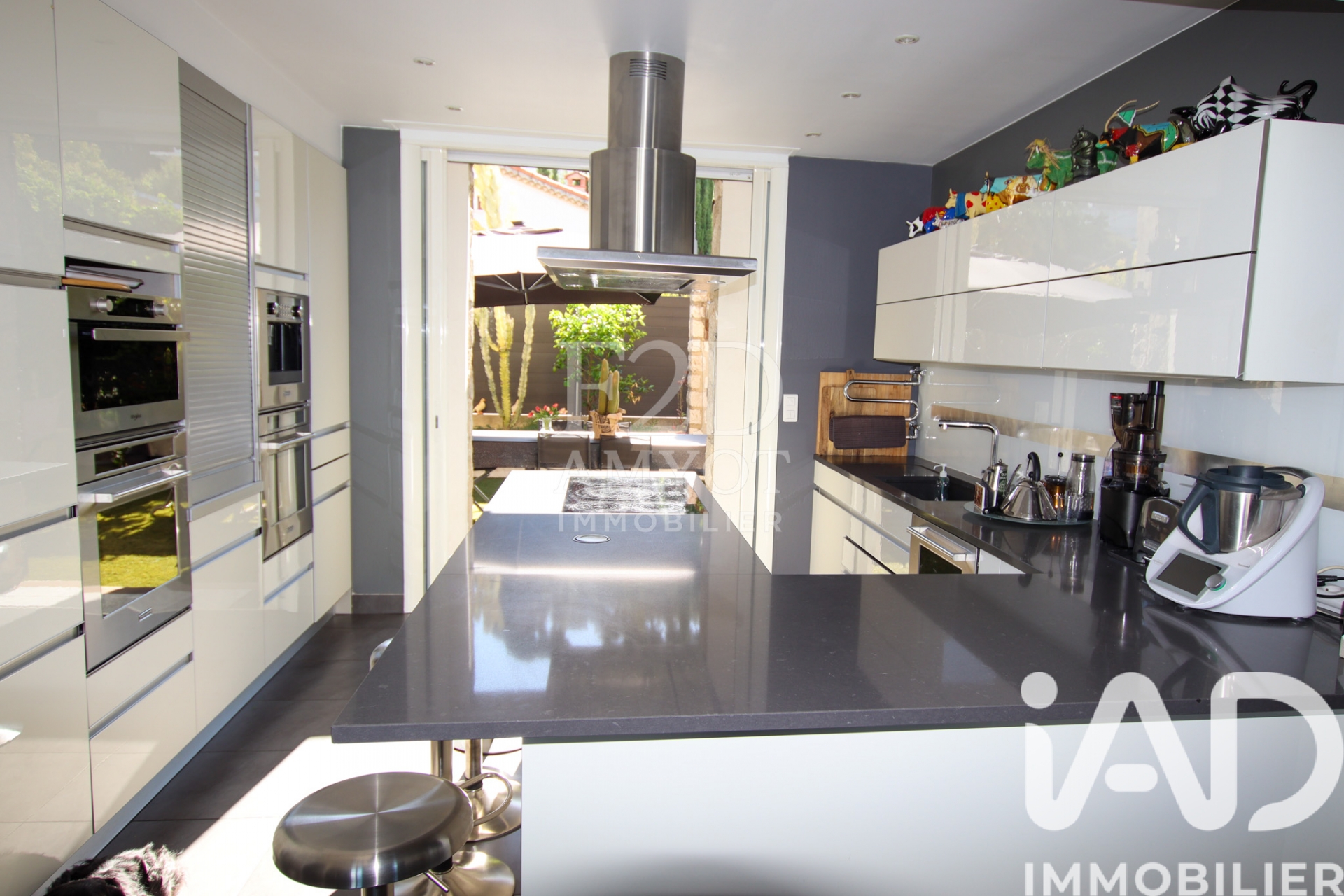 Vente appartement à Saint-Laurent-du-Var (06700) : appartement 5 pièces 157 m² - 2026679 — 9