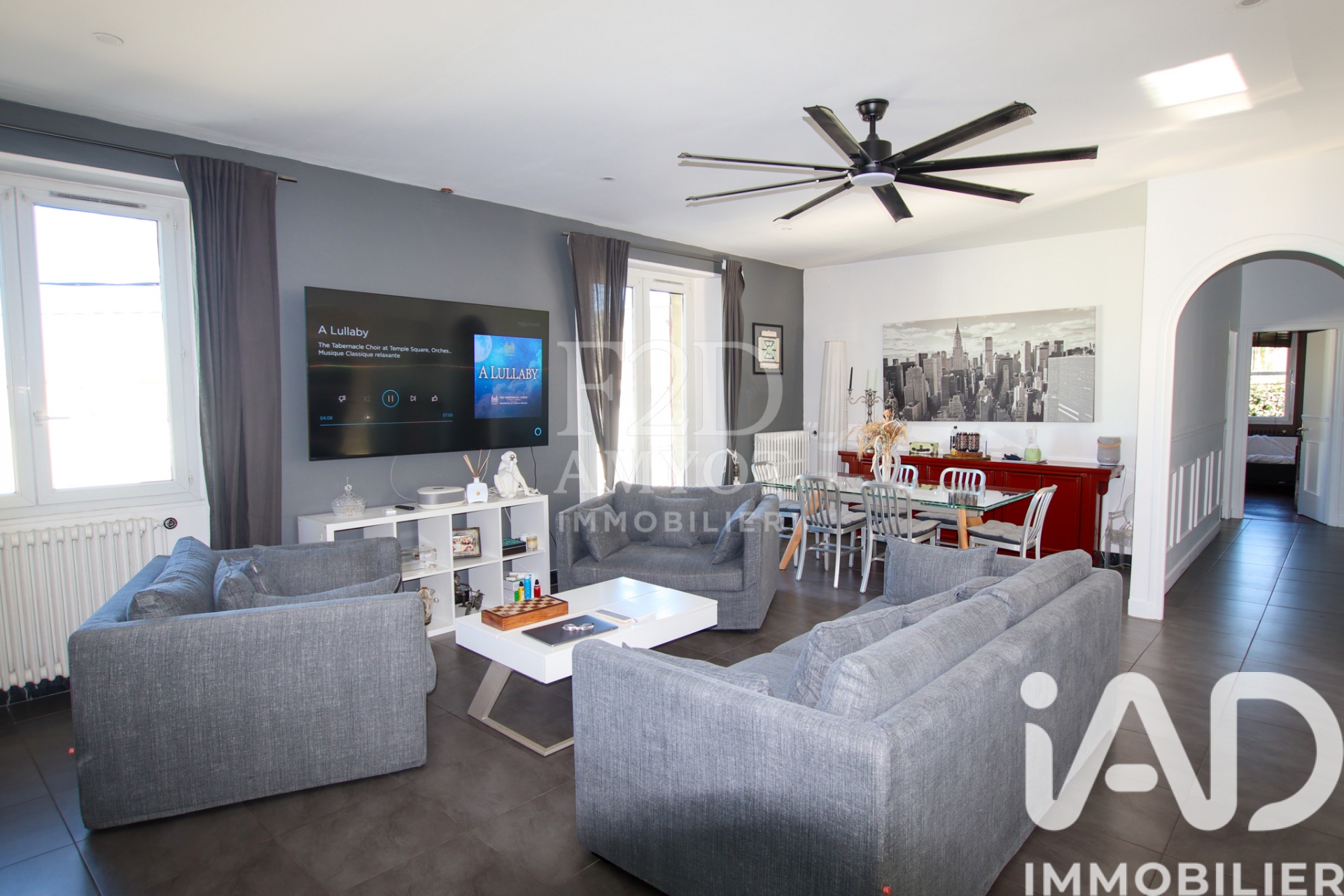 Vente appartement à Saint-Laurent-du-Var (06700) : appartement 5 pièces 157 m² - 2026679 — 5