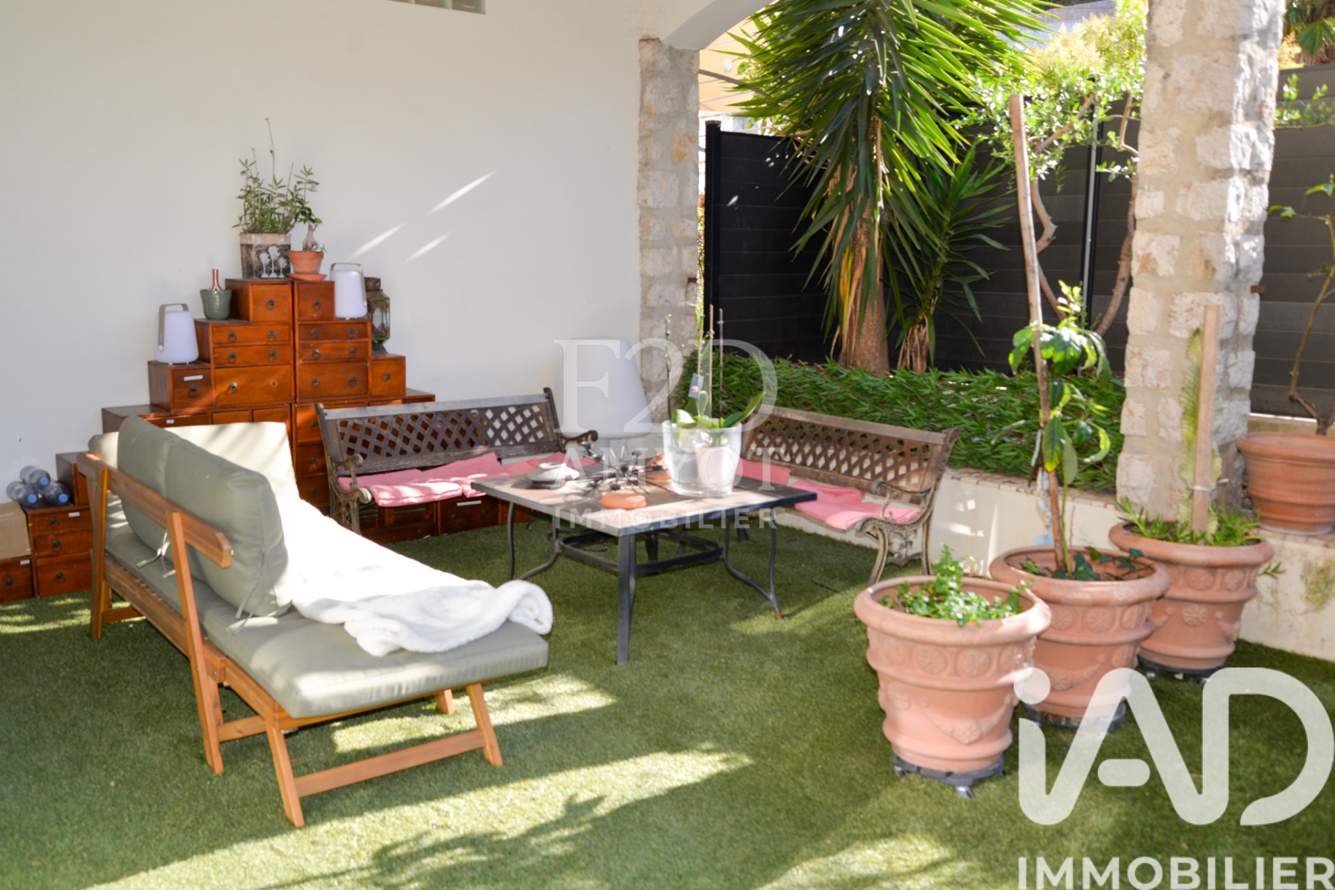 Vente appartement à Saint-Laurent-du-Var (06700) : appartement 5 pièces 157 m² - 2026679 — 22