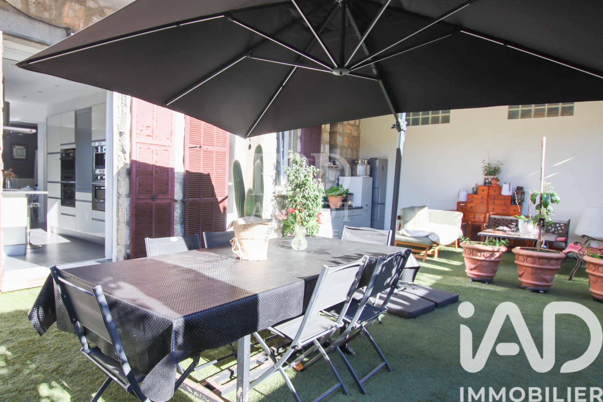 Vente appartement à Saint-Laurent-du-Var (06700) : appartement 5 pièces 157 m² - 2026679 — 23