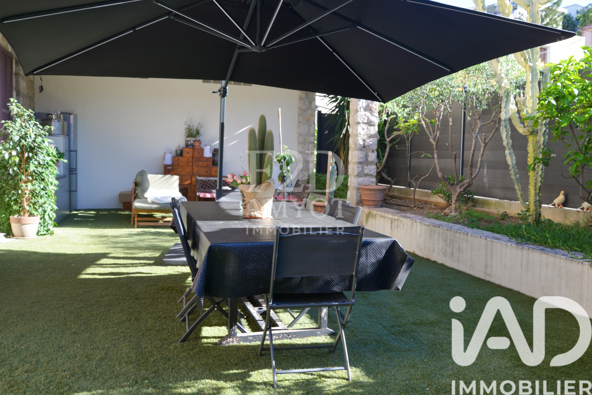 Vente appartement à Saint-Laurent-du-Var (06700) : appartement 5 pièces 157 m² - 2026679 — 24