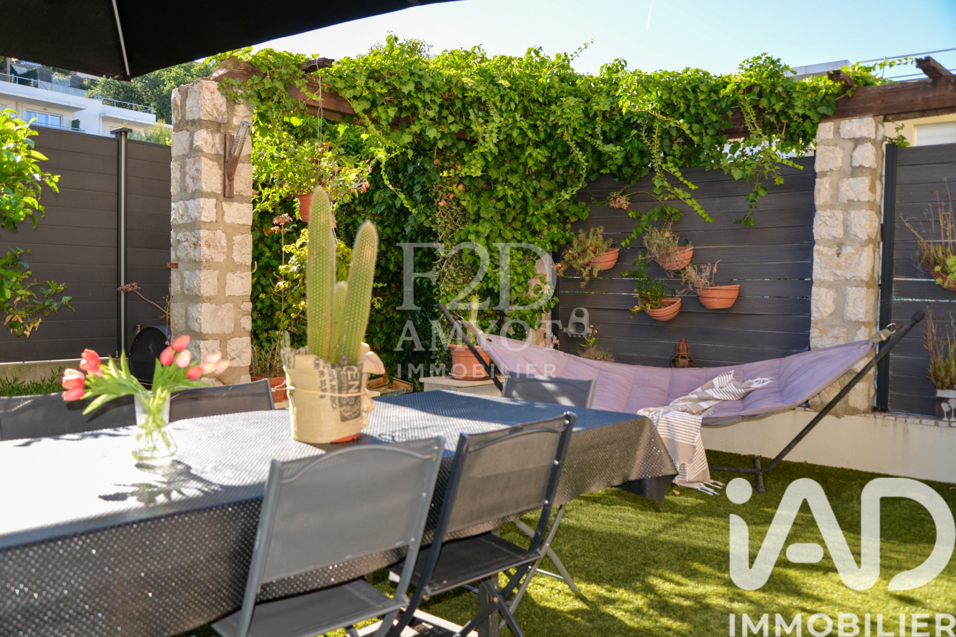 Vente appartement à Saint-Laurent-du-Var (06700) : appartement 5 pièces 157 m² - 2026679 — 21