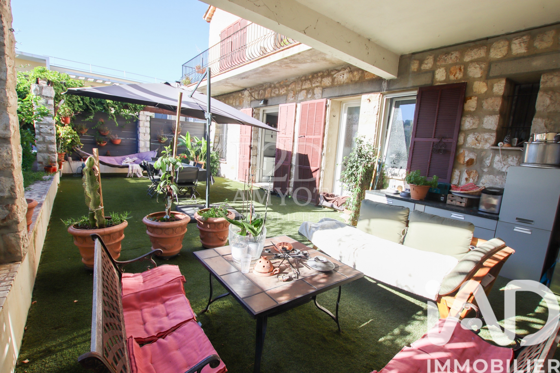 Vente appartement à Saint-Laurent-du-Var (06700) : appartement 5 pièces 157 m² - 2026679 — 25
