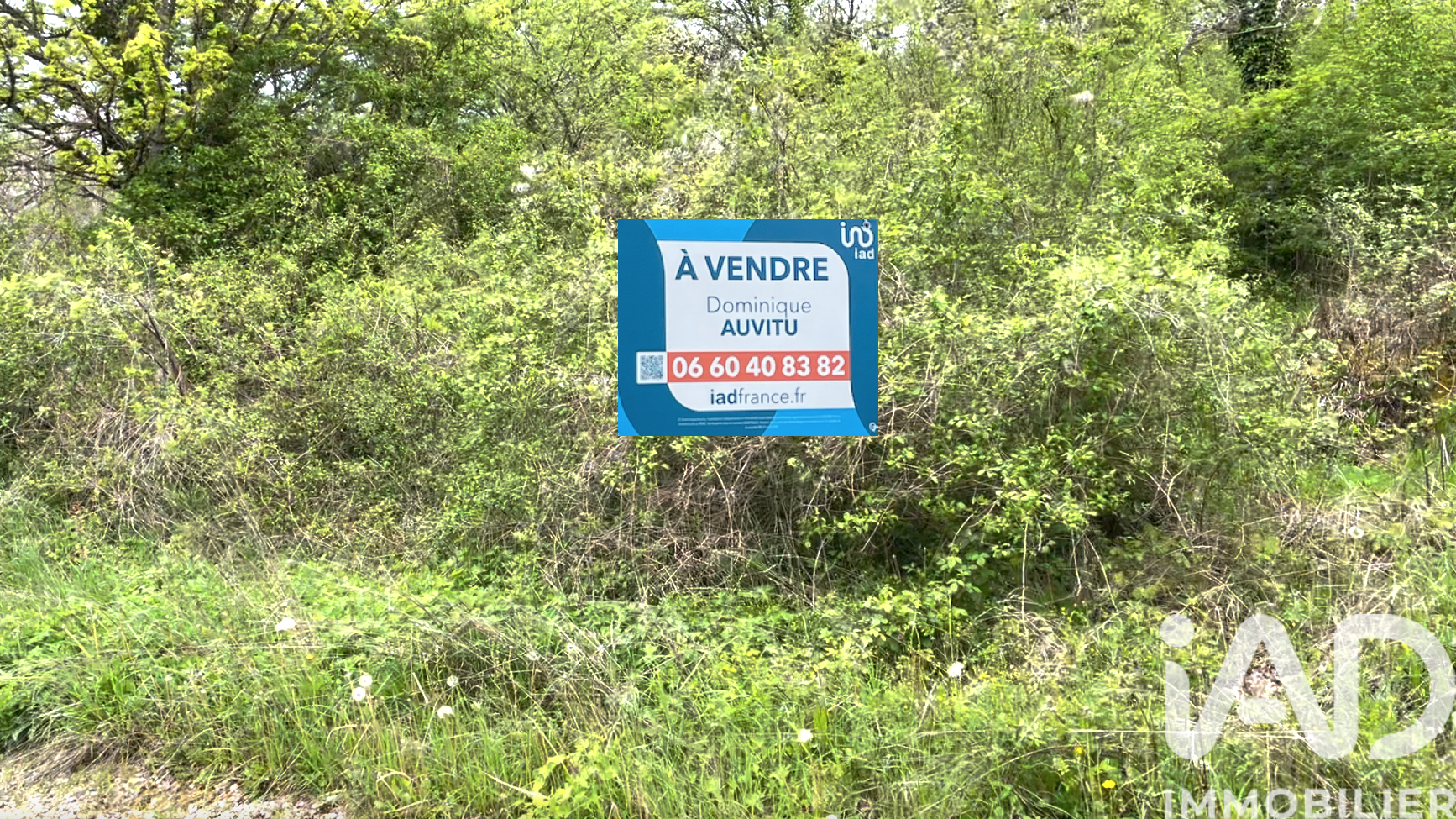 Vente Terrain à bâtir 1 520 m²