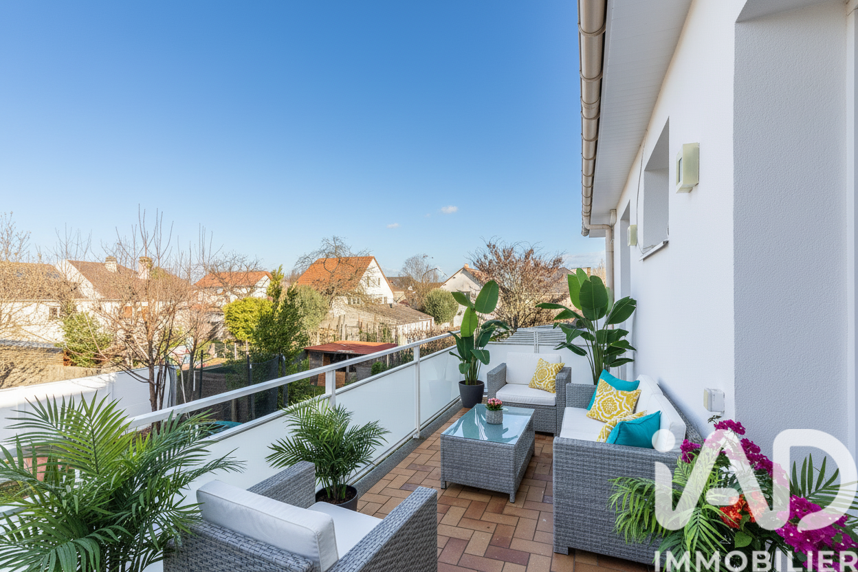 Vente maison à Morangis (91420) : maison 6 pièces 170 m² - 2058229 — 4