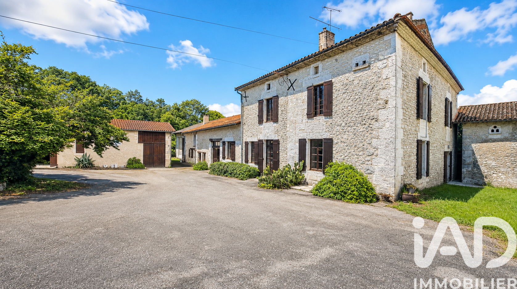 Vente Ferme 7 pièces
