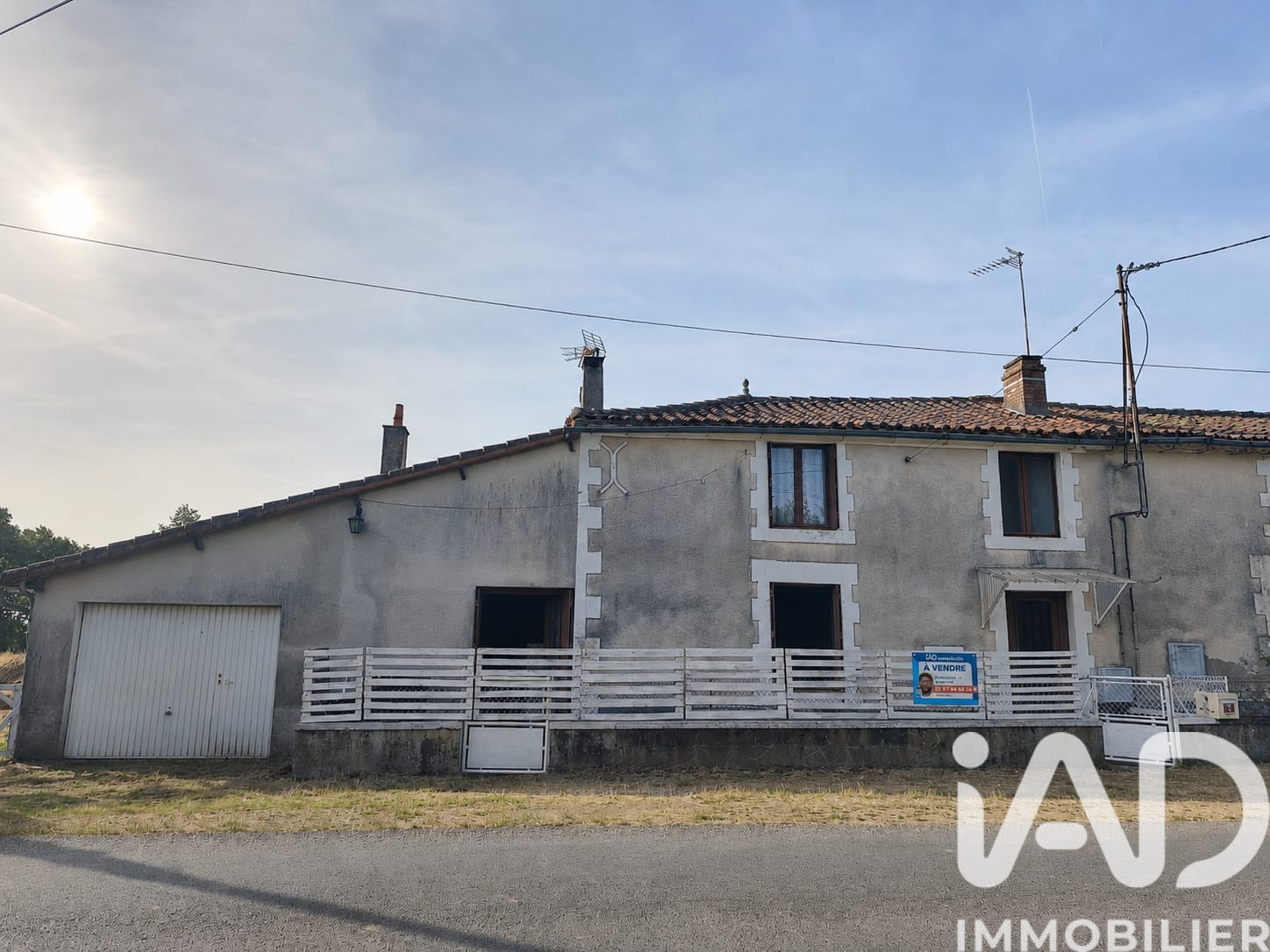 Vente Maison de campagne 4 pièces