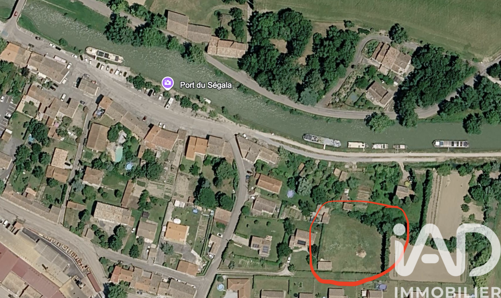 Vente Terrain à bâtir 1 020 m²