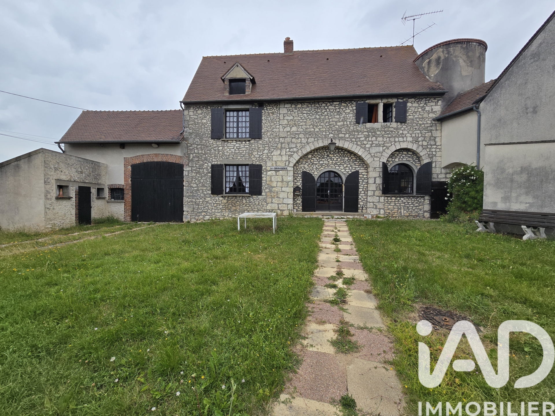 Vente Maison traditionnelle 8 pièces