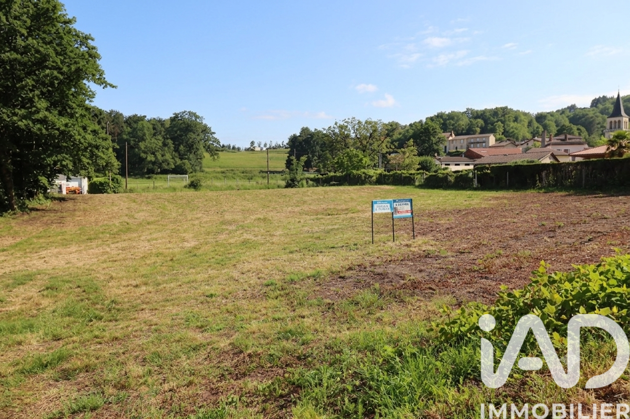 Vente Terrain 1 039 m&sup2;