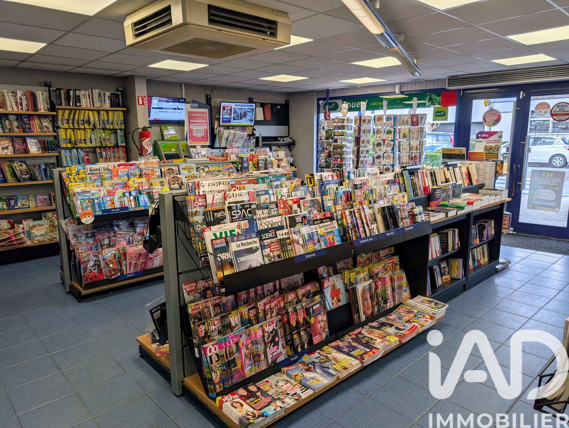 Vente Tabac/Loto/presse 101 m&sup2;
