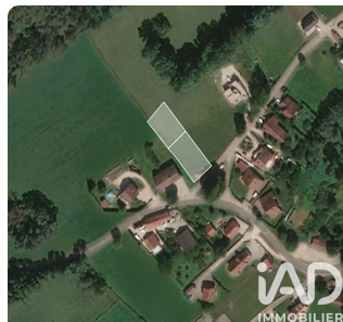 Vente Terrain à bâtir 1 500 m²